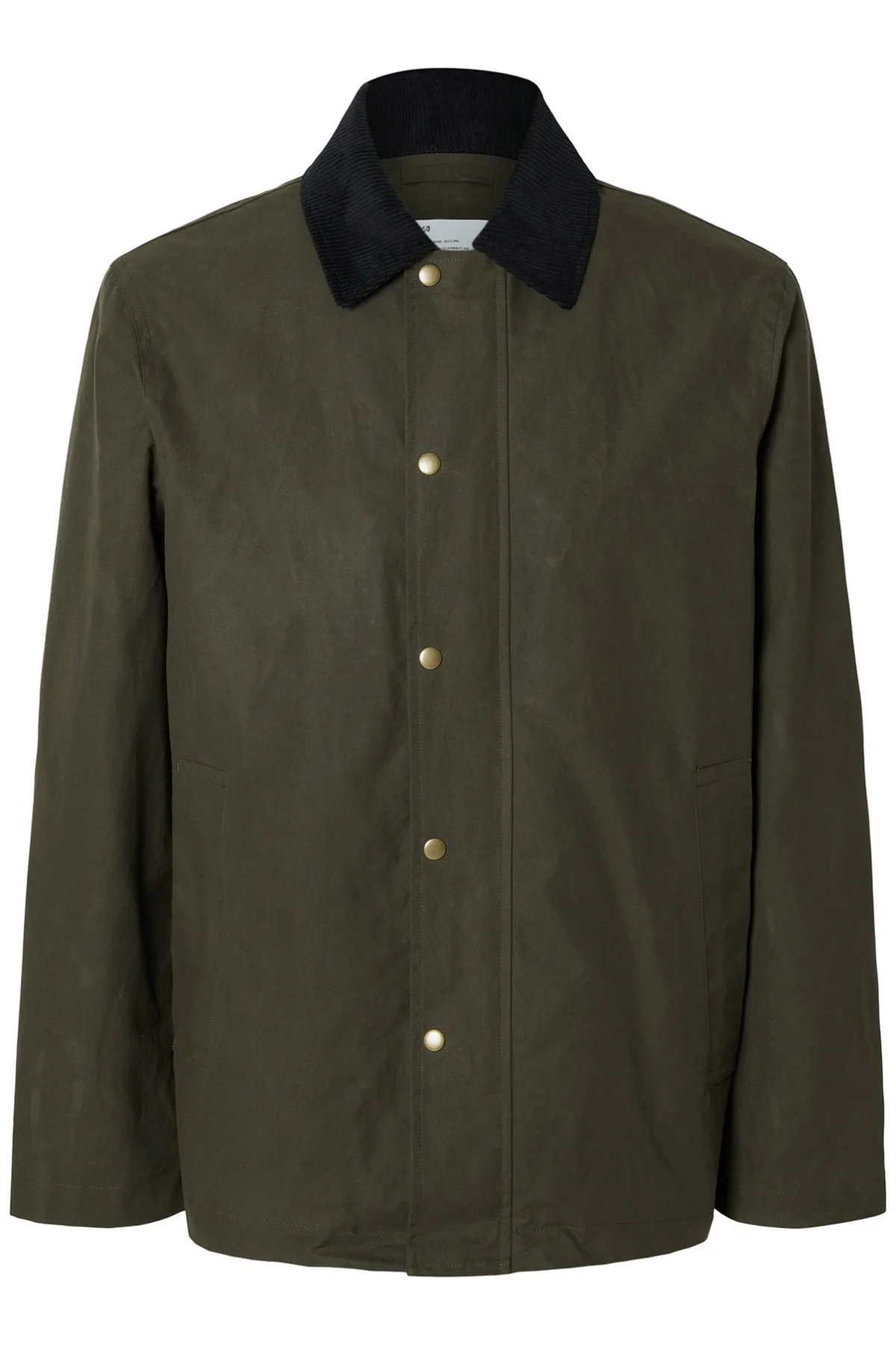 SELECTED HOMME SLHWALTER WAXED COTTON 2.0 JKT NOOS - Image 7