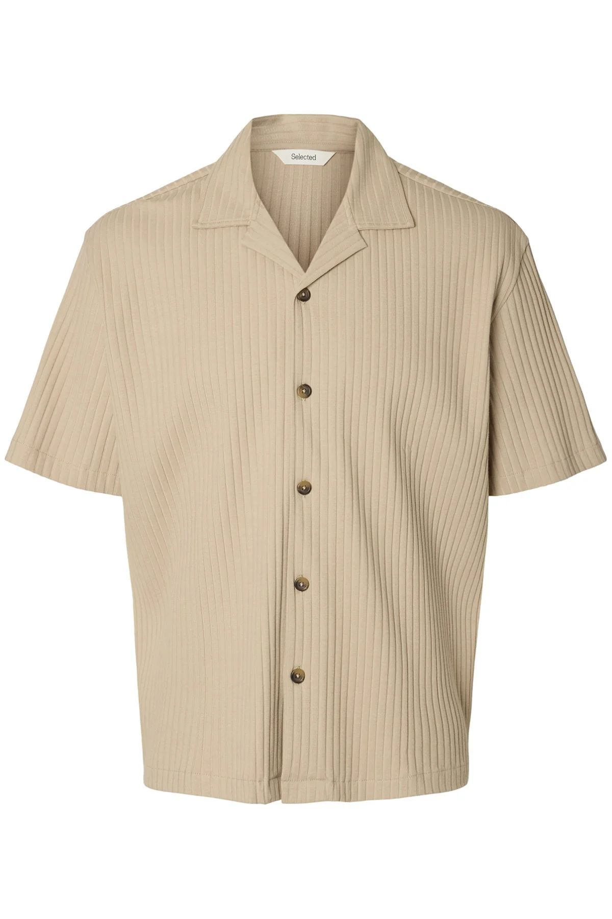 SLMRELAXSIMON - Kortærmet overshirt i ribkvalitet - Image 6