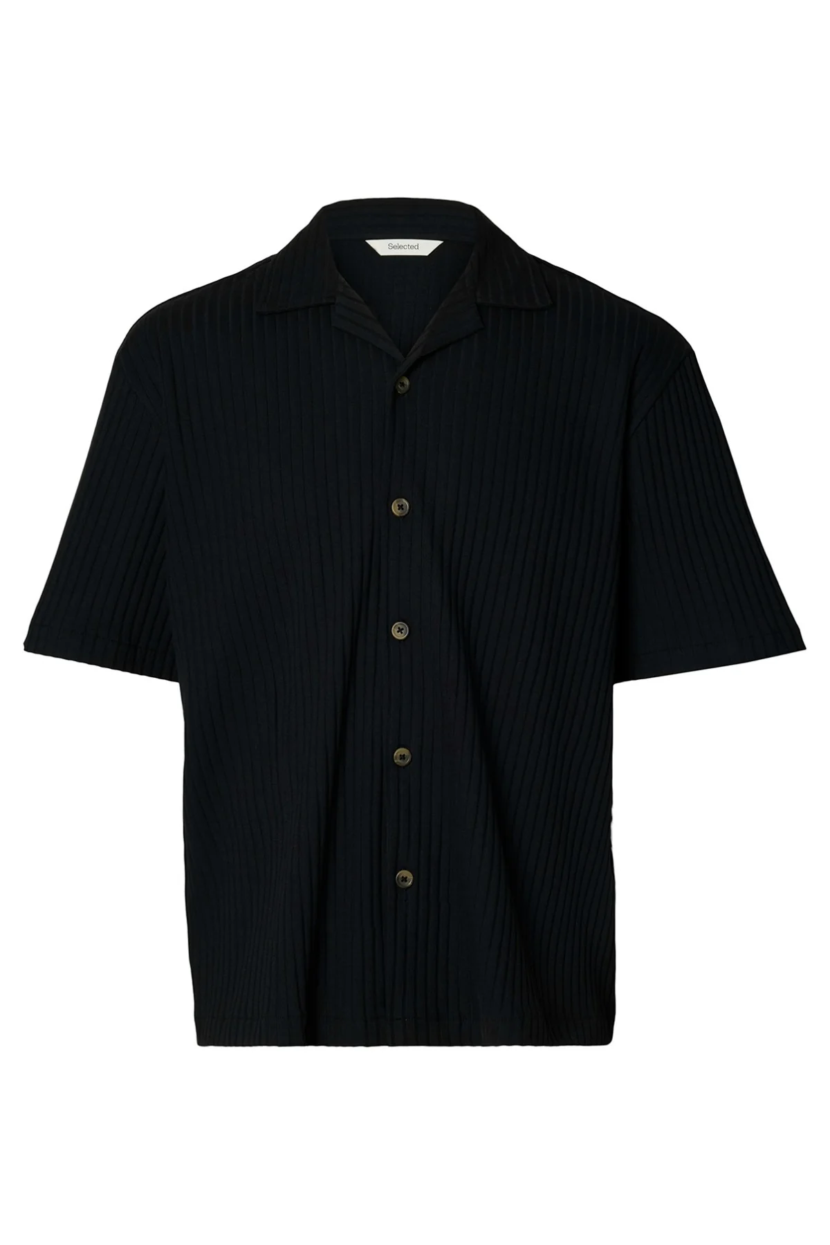 SLMRELAXSIMON - Kortærmet overshirt i ribkvalitet - Image 7