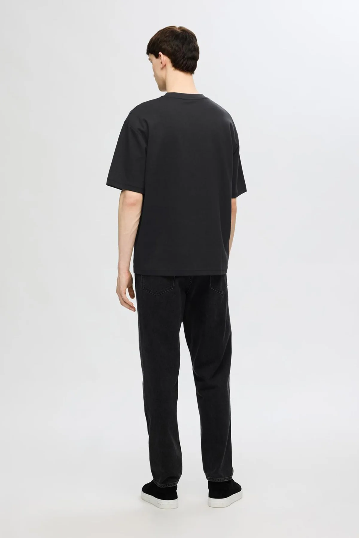 SELECTED HOMME SLHLOOSEOSCAR SS O-NECK TEE NOOS - Image 10