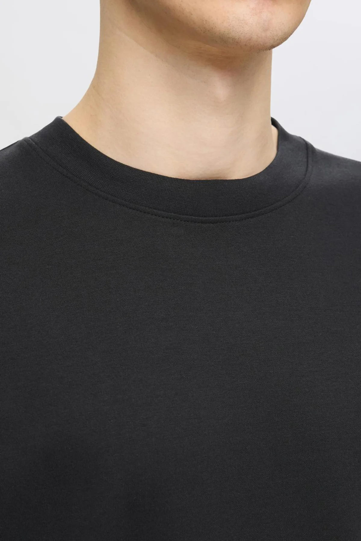 SELECTED HOMME SLHLOOSEOSCAR SS O-NECK TEE NOOS - Image 12