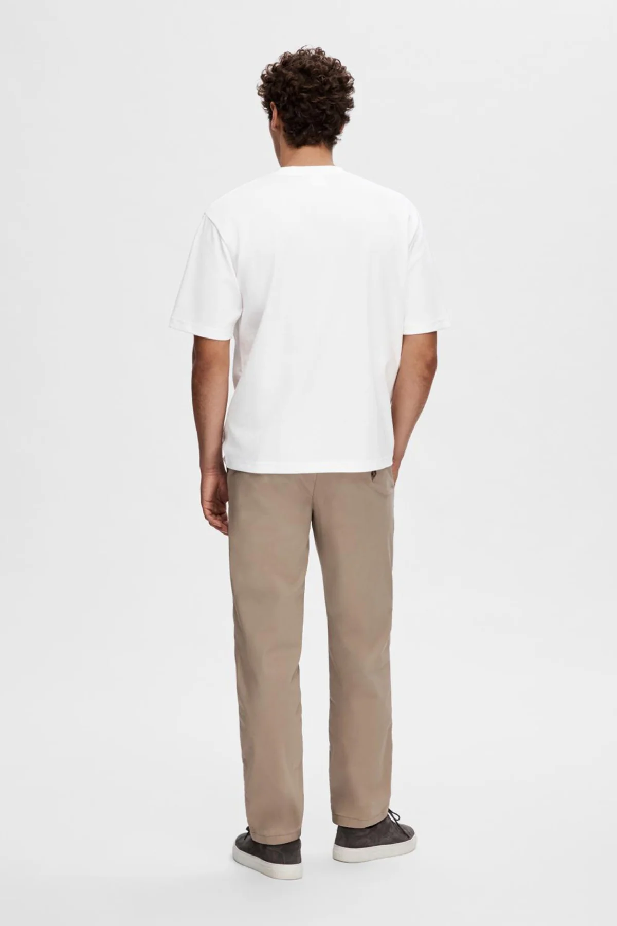 SELECTED HOMME SLHLOOSEOSCAR SS O-NECK TEE NOOS - Image 15
