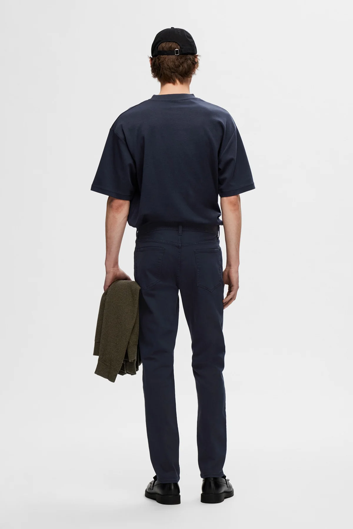 SELECTED HOMME SLHLOOSEOSCAR SS O-NECK TEE NOOS - Image 22