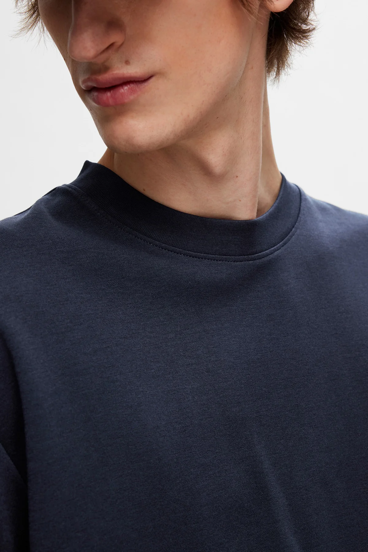 SELECTED HOMME SLHLOOSEOSCAR SS O-NECK TEE NOOS - Image 23
