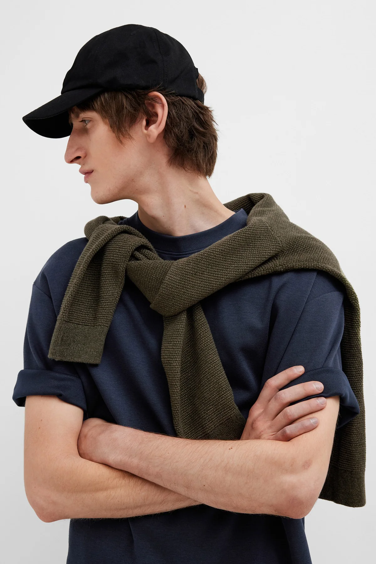 SELECTED HOMME SLHLOOSEOSCAR SS O-NECK TEE NOOS - Image 24