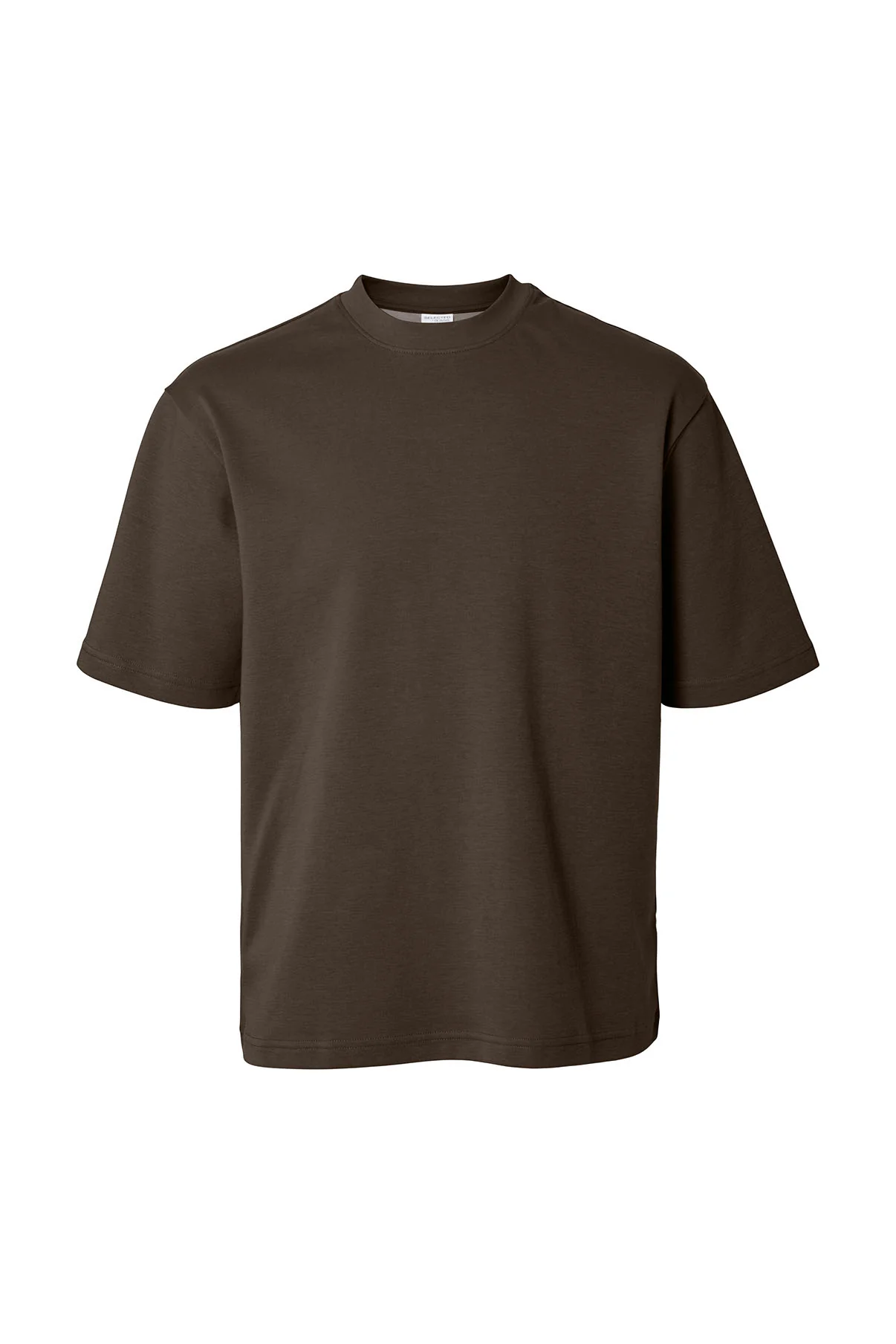 SELECTED HOMME SLHLOOSEOSCAR SS O-NECK TEE NOOS - Image 25