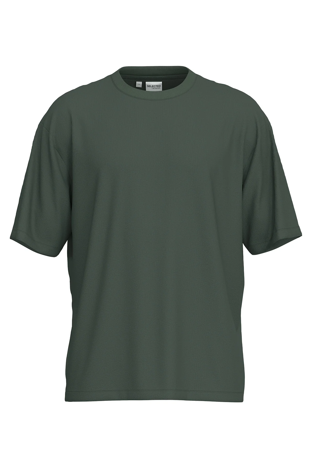 SELECTED HOMME SLHLOOSEOSCAR SS O-NECK TEE NOOS - Image 26
