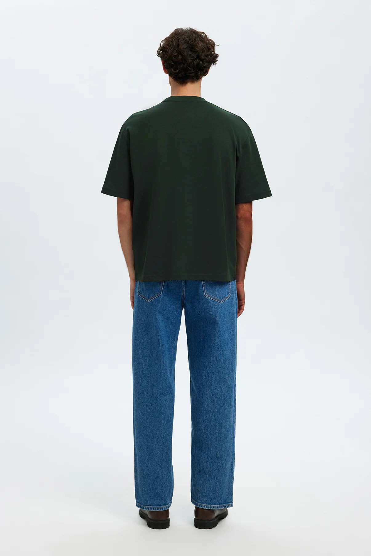 SELECTED HOMME SLHLOOSEOSCAR SS O-NECK TEE NOOS - Image 29