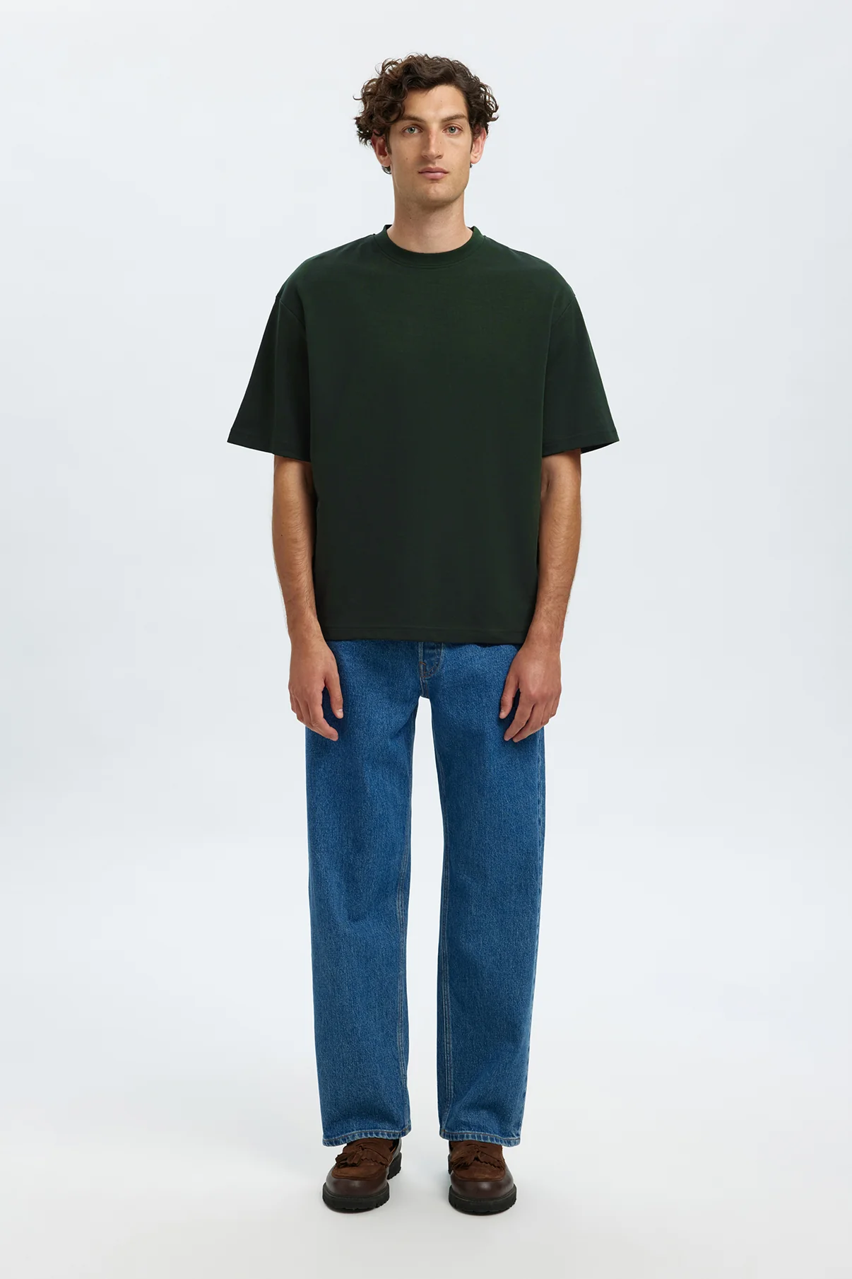SELECTED HOMME SLHLOOSEOSCAR SS O-NECK TEE NOOS - Image 30
