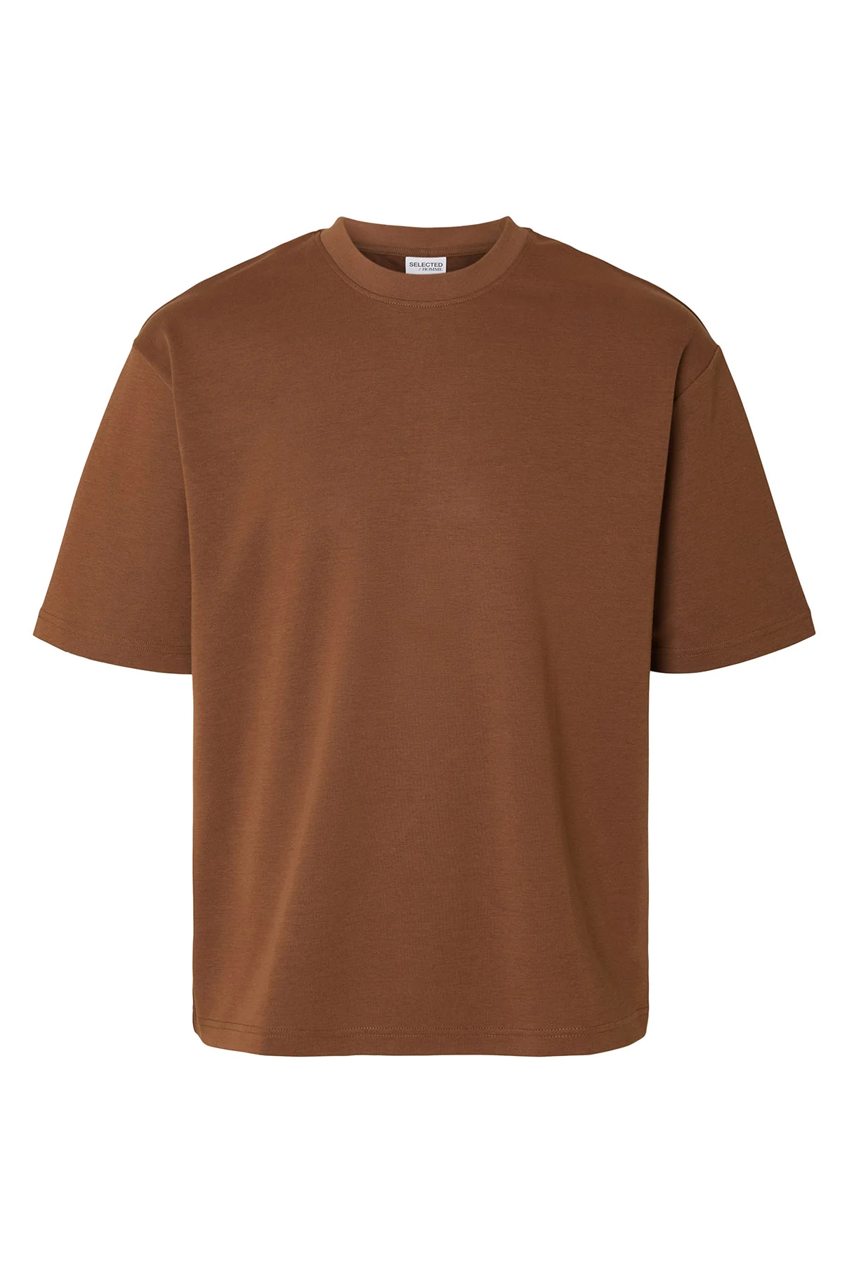 SELECTED HOMME SLHLOOSEOSCAR SS O-NECK TEE NOOS - Image 33