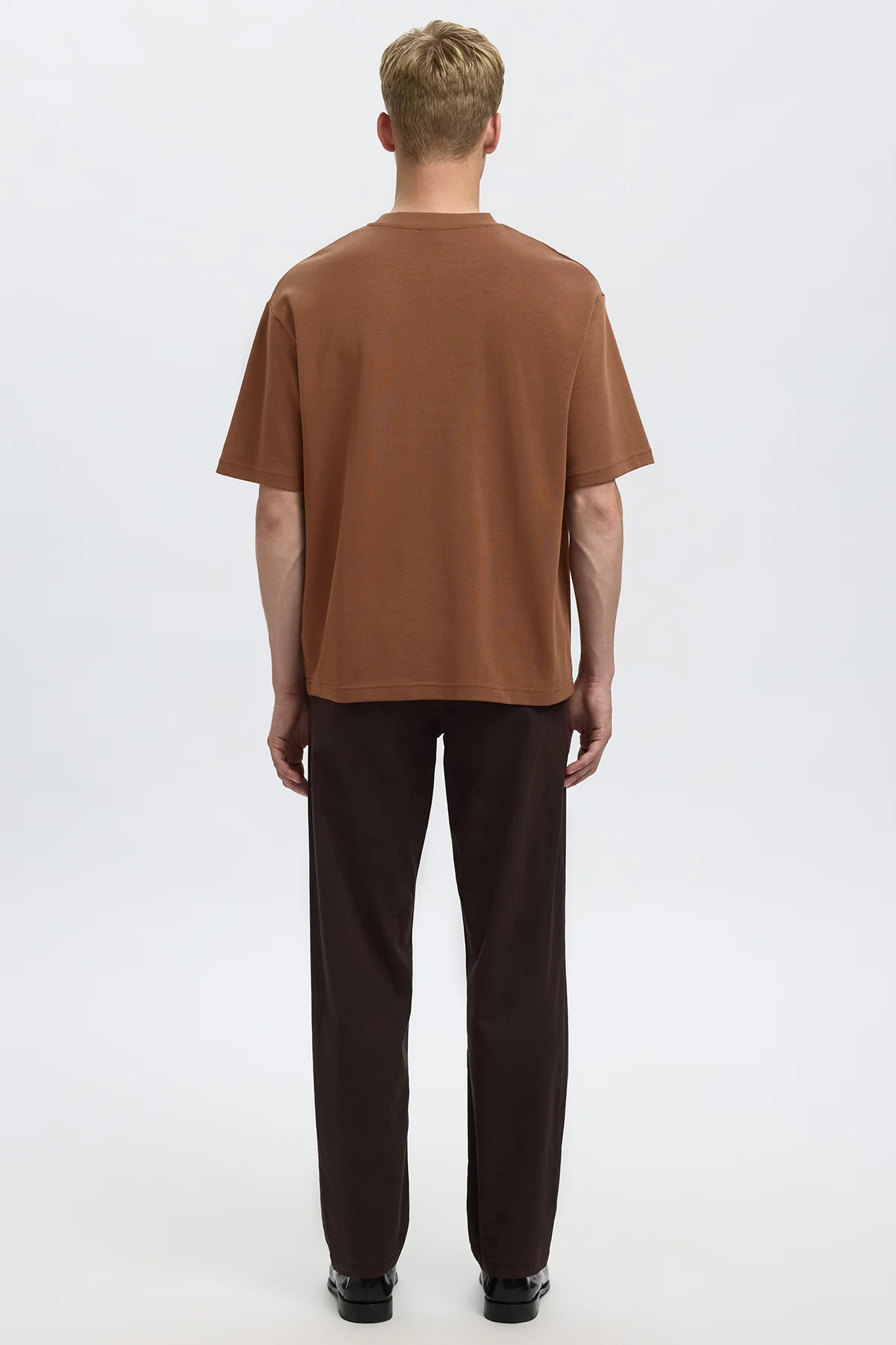 SELECTED HOMME SLHLOOSEOSCAR SS O-NECK TEE NOOS - Image 38