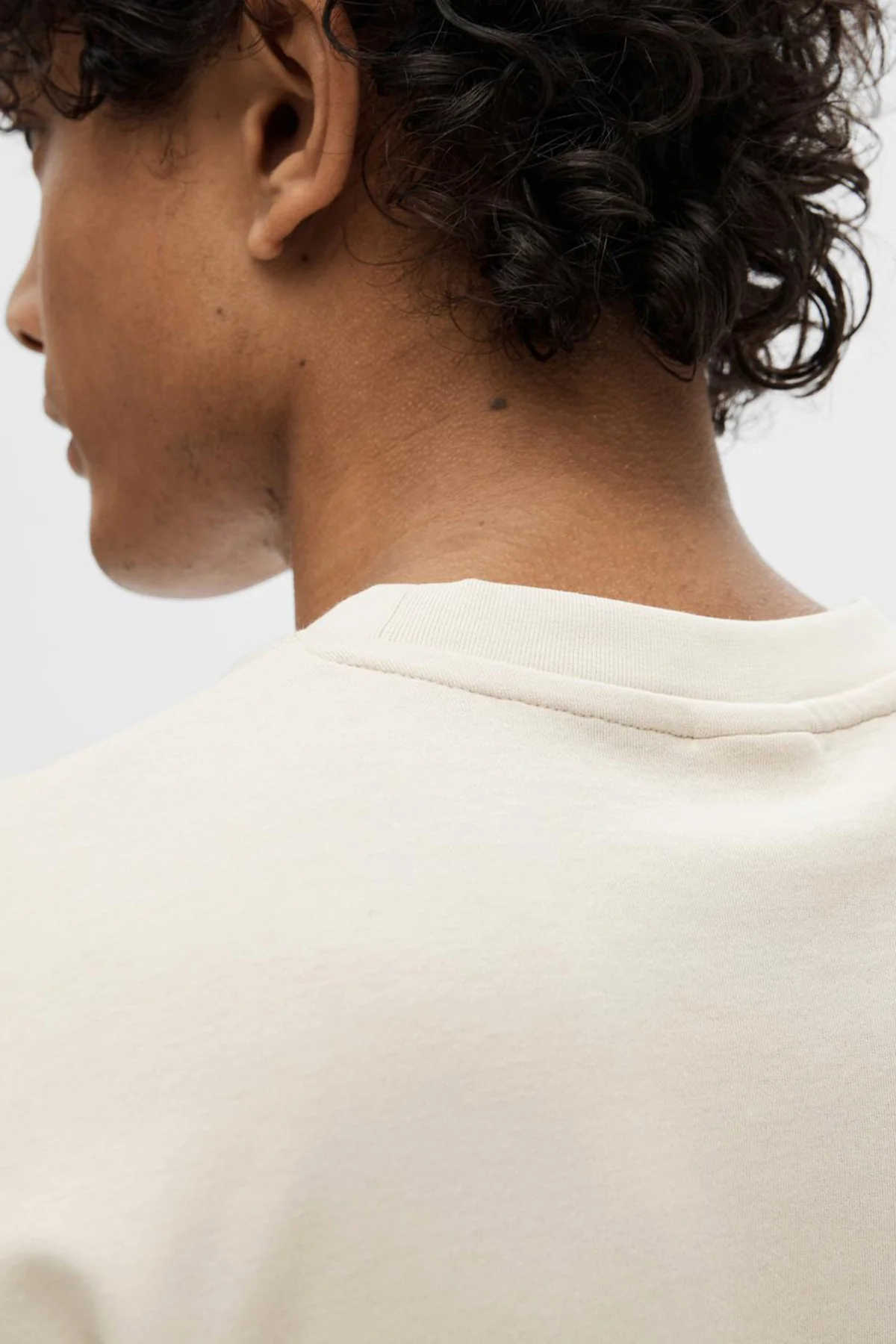 SELECTED HOMME SLHLOOSEOSCAR SS O-NECK TEE NOOS - Image 5