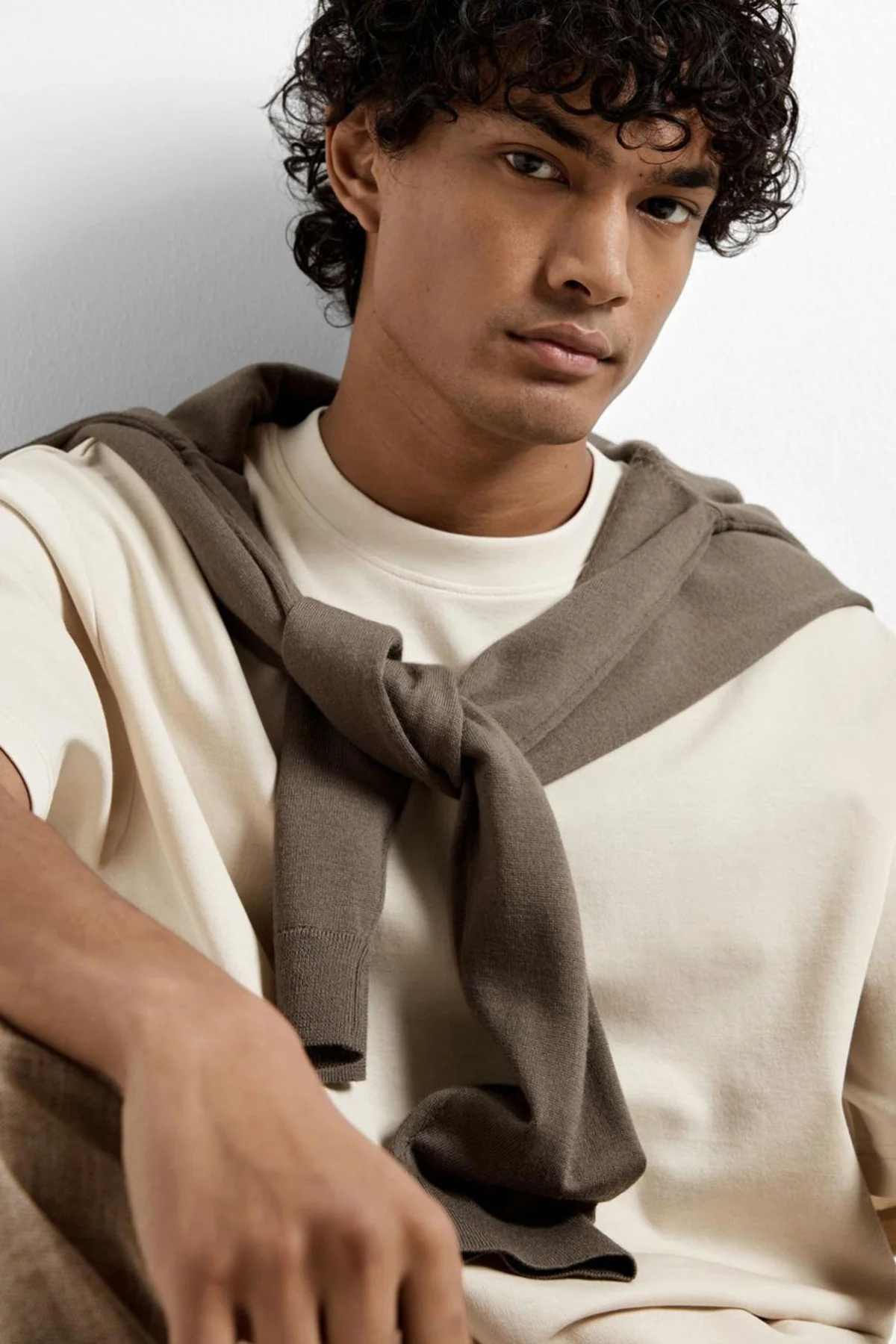 SELECTED HOMME SLHLOOSEOSCAR SS O-NECK TEE NOOS - Image 6