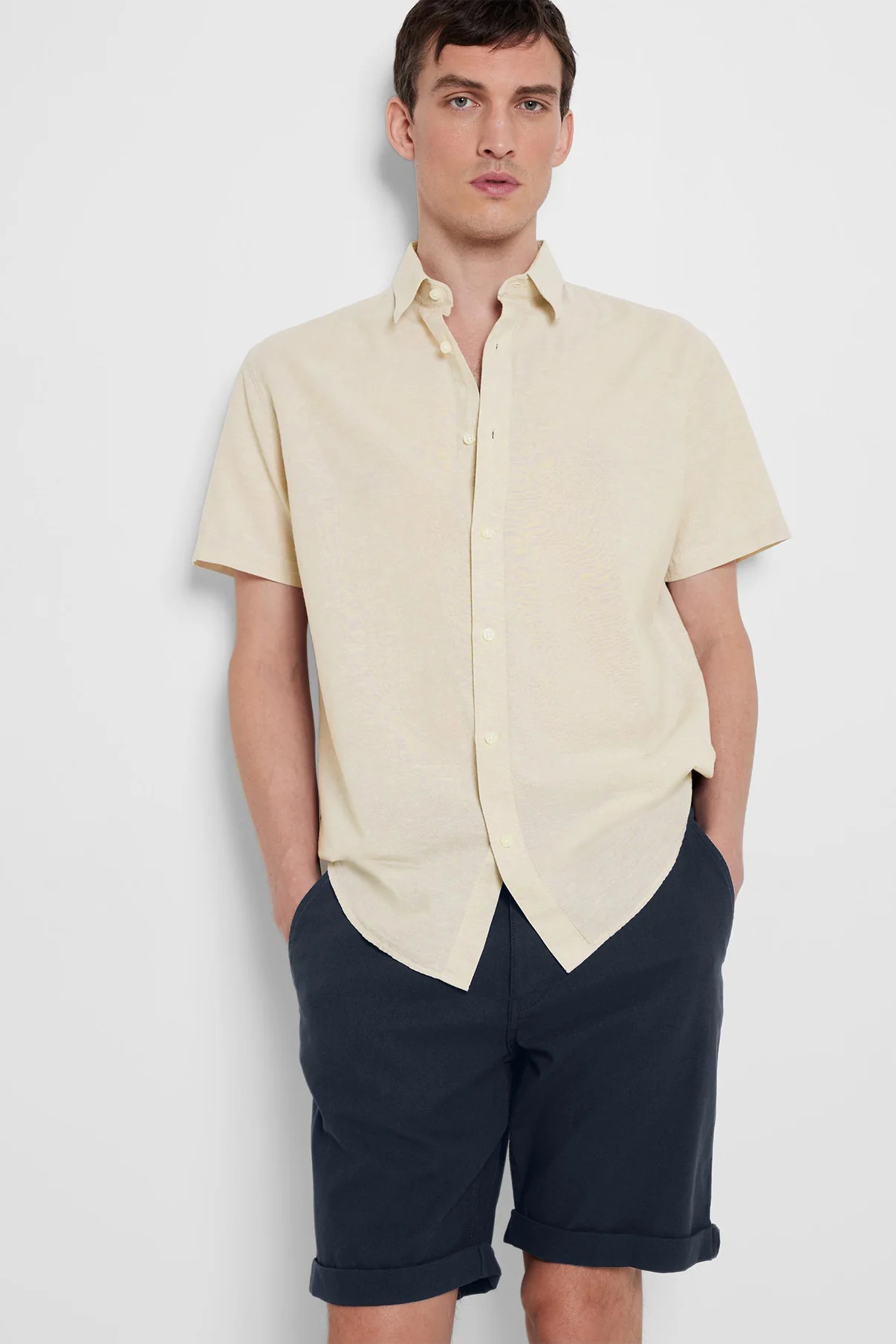 SLHSLIM-LUTON FLEX - Strækbare shorts med lommer - Image 10