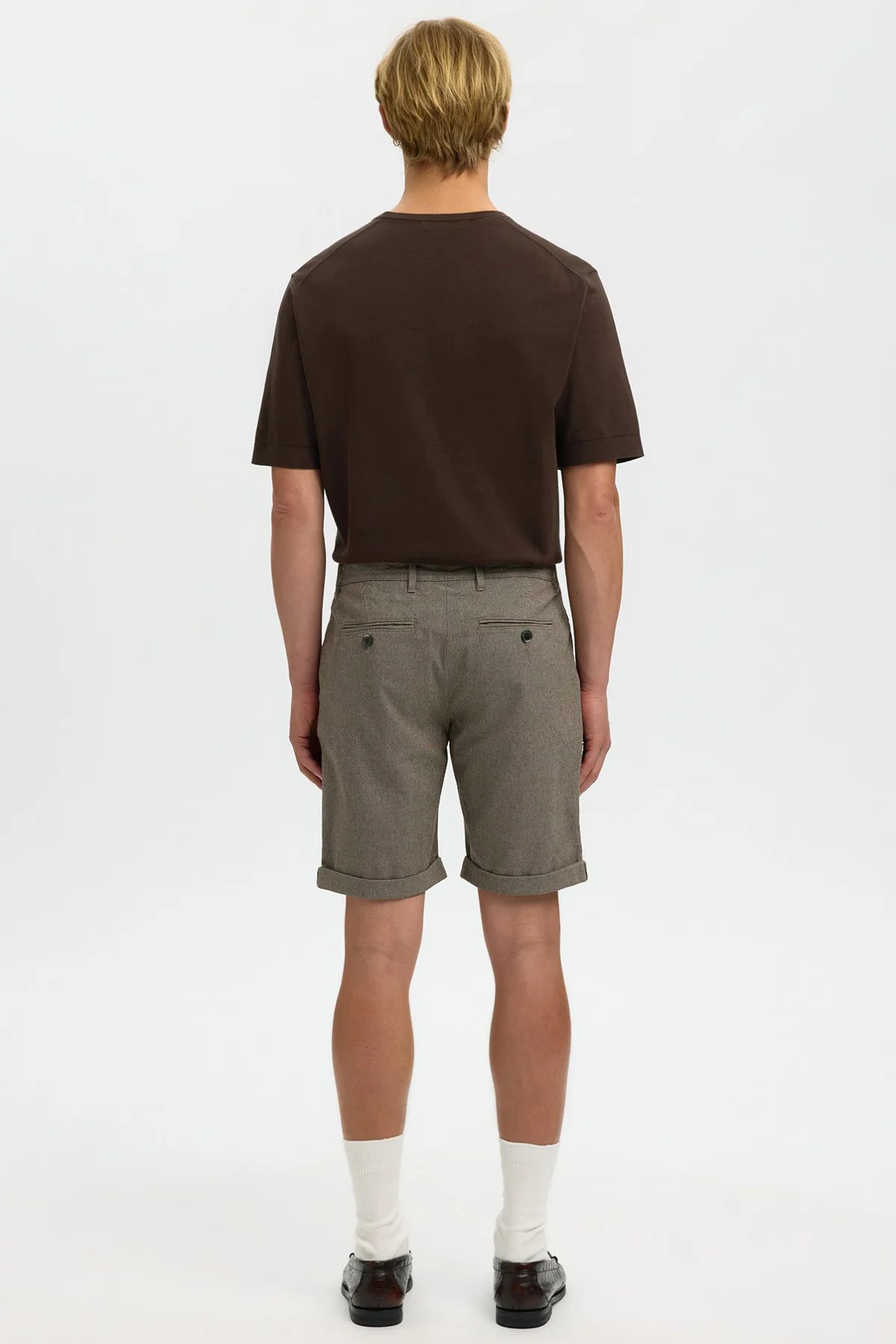 SLHSLIM-LUTON FLEX - Strækbare shorts med lommer - Image 21