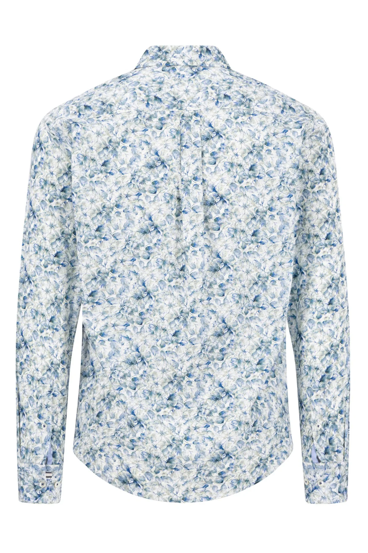 Skjorte i bomuld med blomsterprint - Image 2