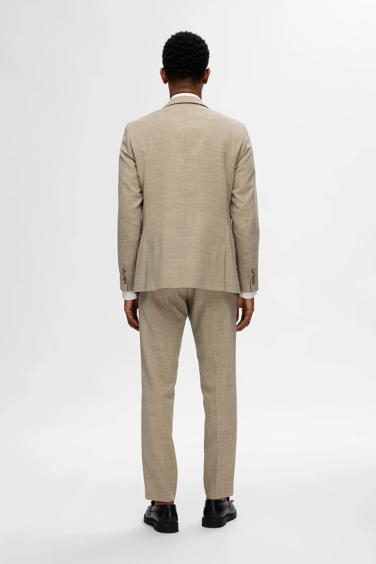 SLMSLIM-OASIS - Blazer i hørkvalitet - Image 14