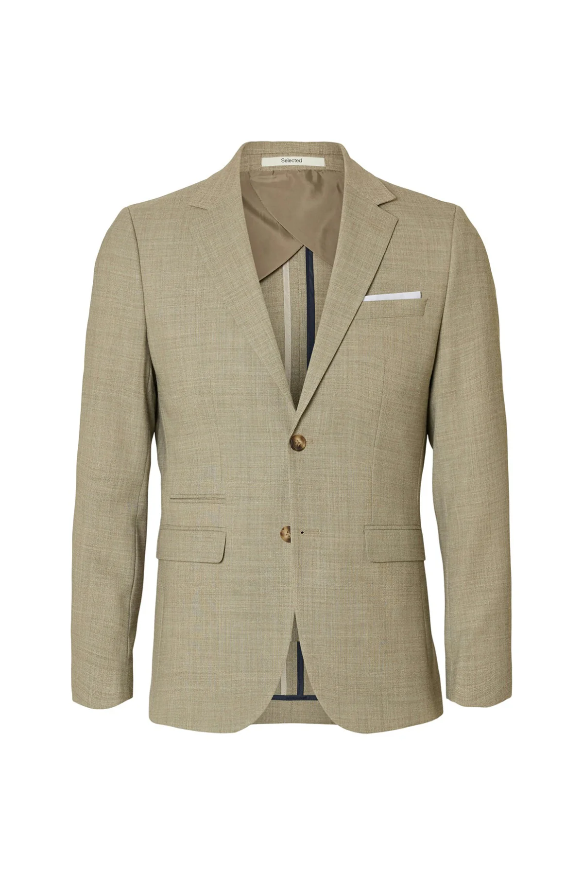 SLMSLIM-OASIS - Blazer i hørkvalitet - Image 15
