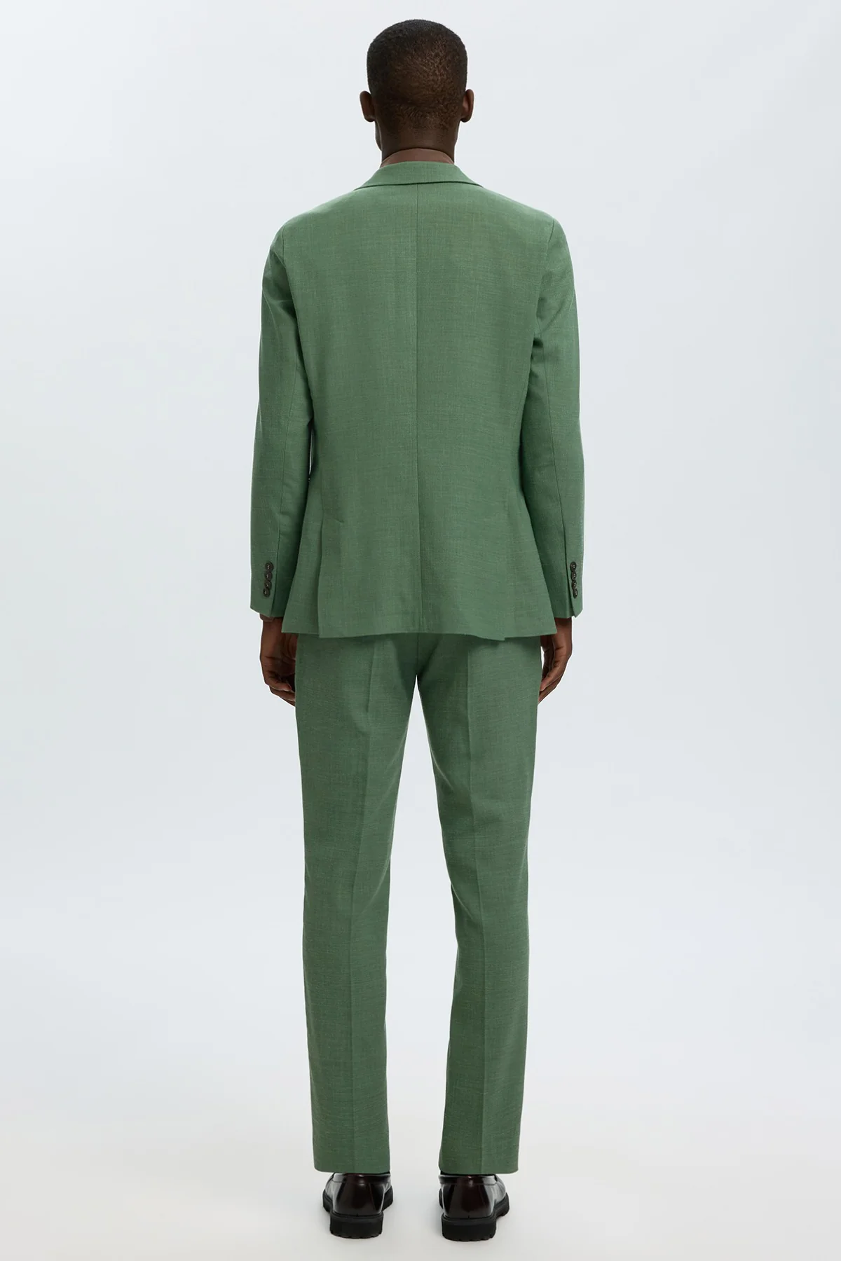SLMSLIM-OASIS - Blazer i hørkvalitet - Image 18