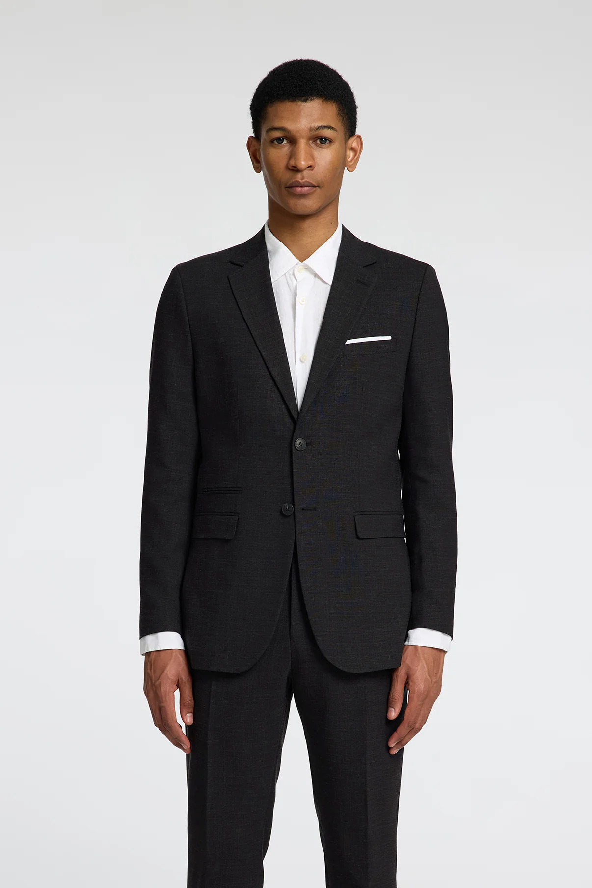 SLMSLIM-OASIS - Blazer i hørkvalitet - Image 22