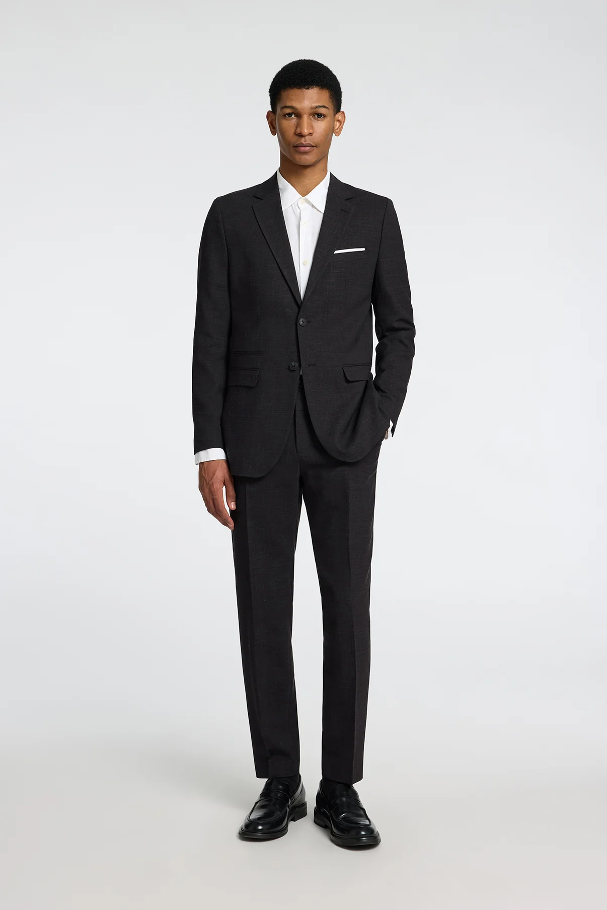 SLMSLIM-OASIS - Blazer i hørkvalitet - Image 23