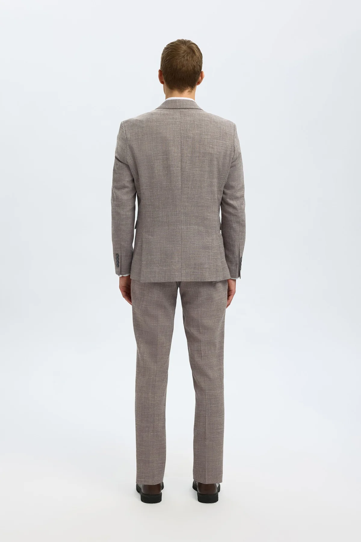 SLMSLIM-OASIS - Blazer i hørkvalitet - Image 7