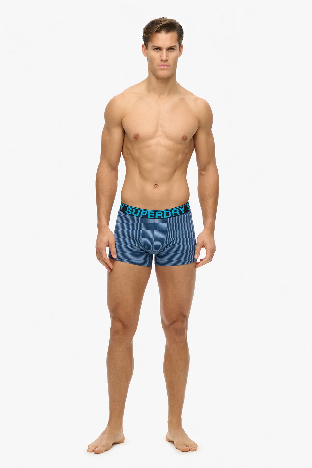 3-Pack boxershorts i bomuld - Image 7