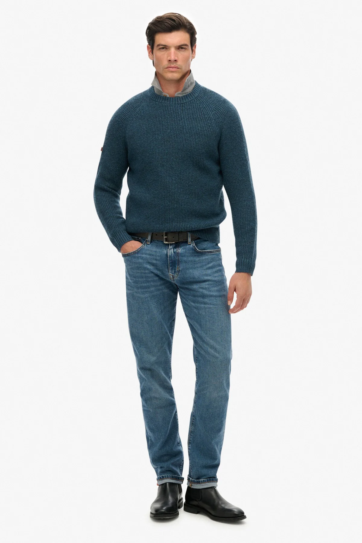 CHUNKY RAGLAN - Striktrøje i relaxed fit - Image 3