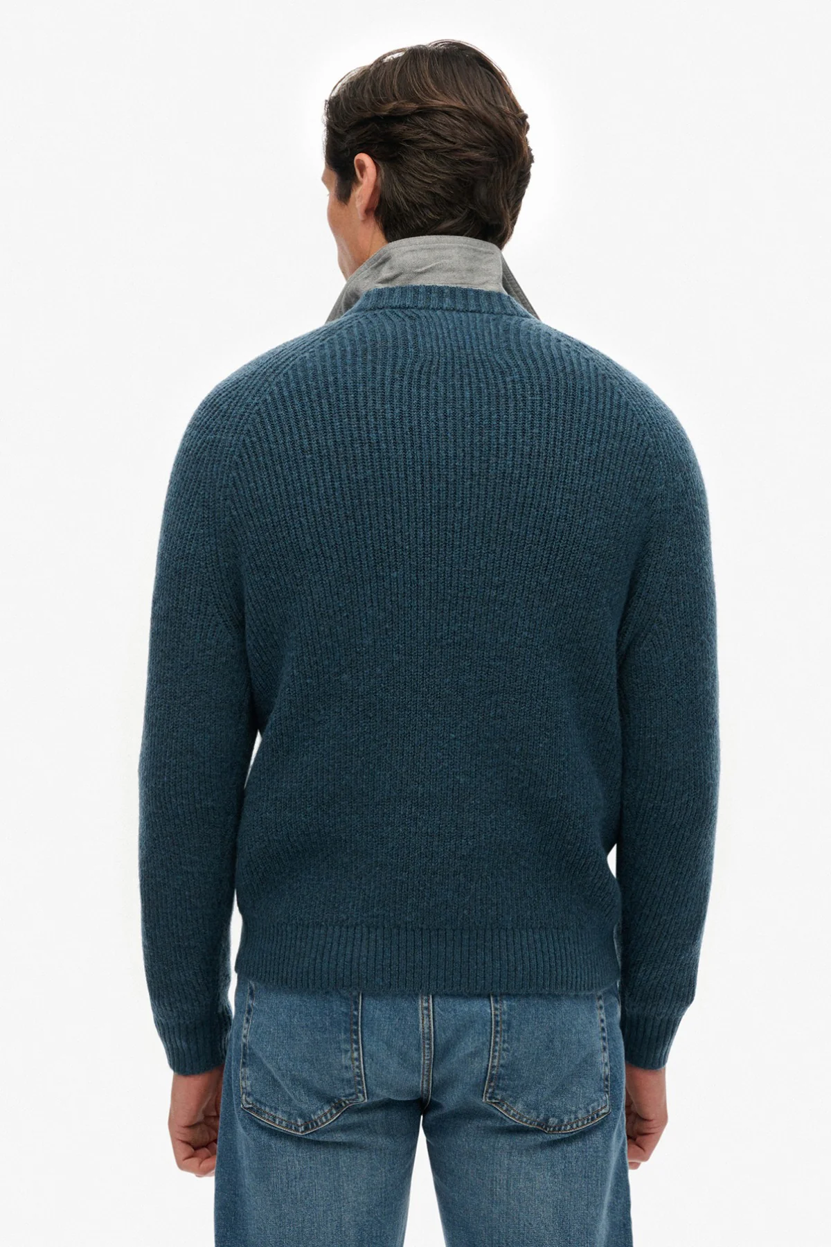 CHUNKY RAGLAN - Striktrøje i relaxed fit - Image 4