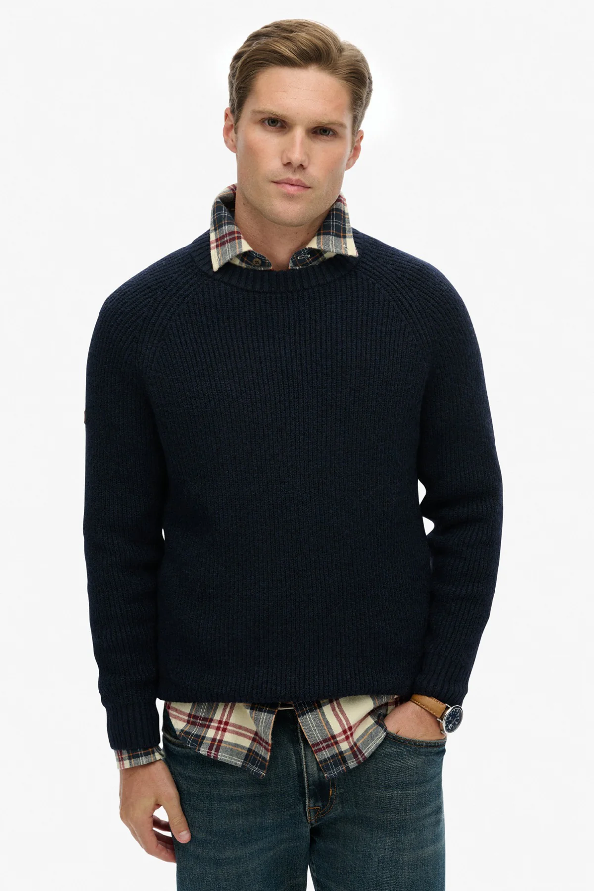 CHUNKY RAGLAN - Striktrøje i relaxed fit - Image 7