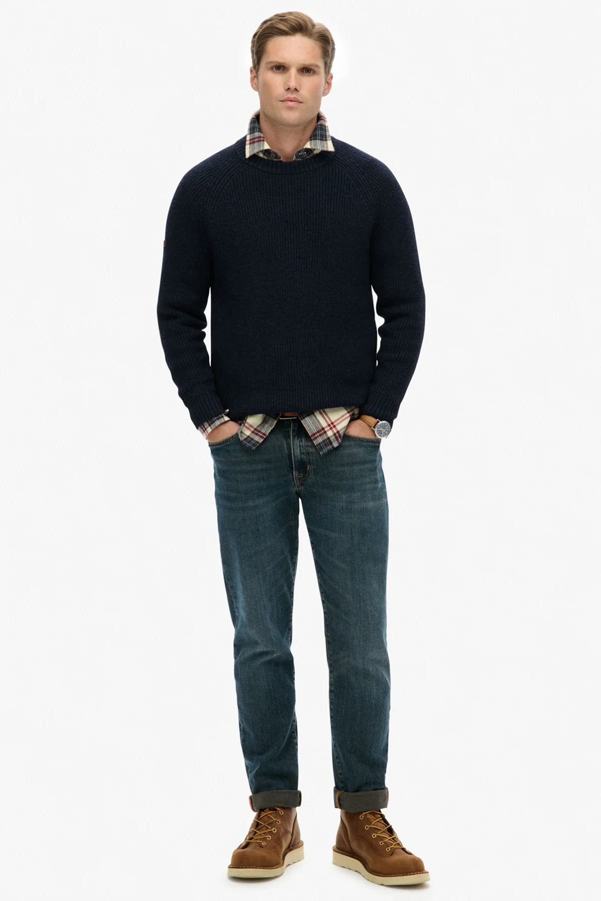 CHUNKY RAGLAN - Striktrøje i relaxed fit - Image 9
