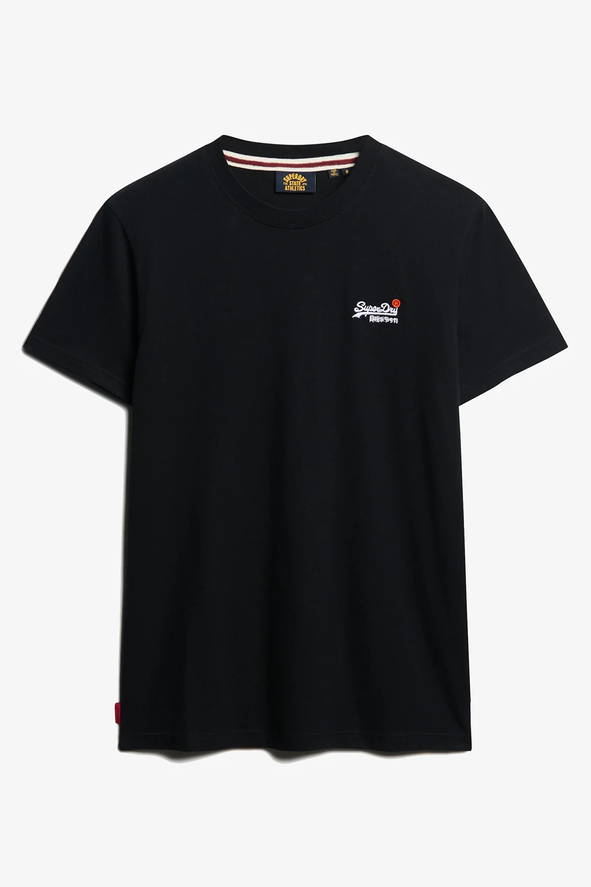 Kortærmet T-shirt med broderet logo - Image 4