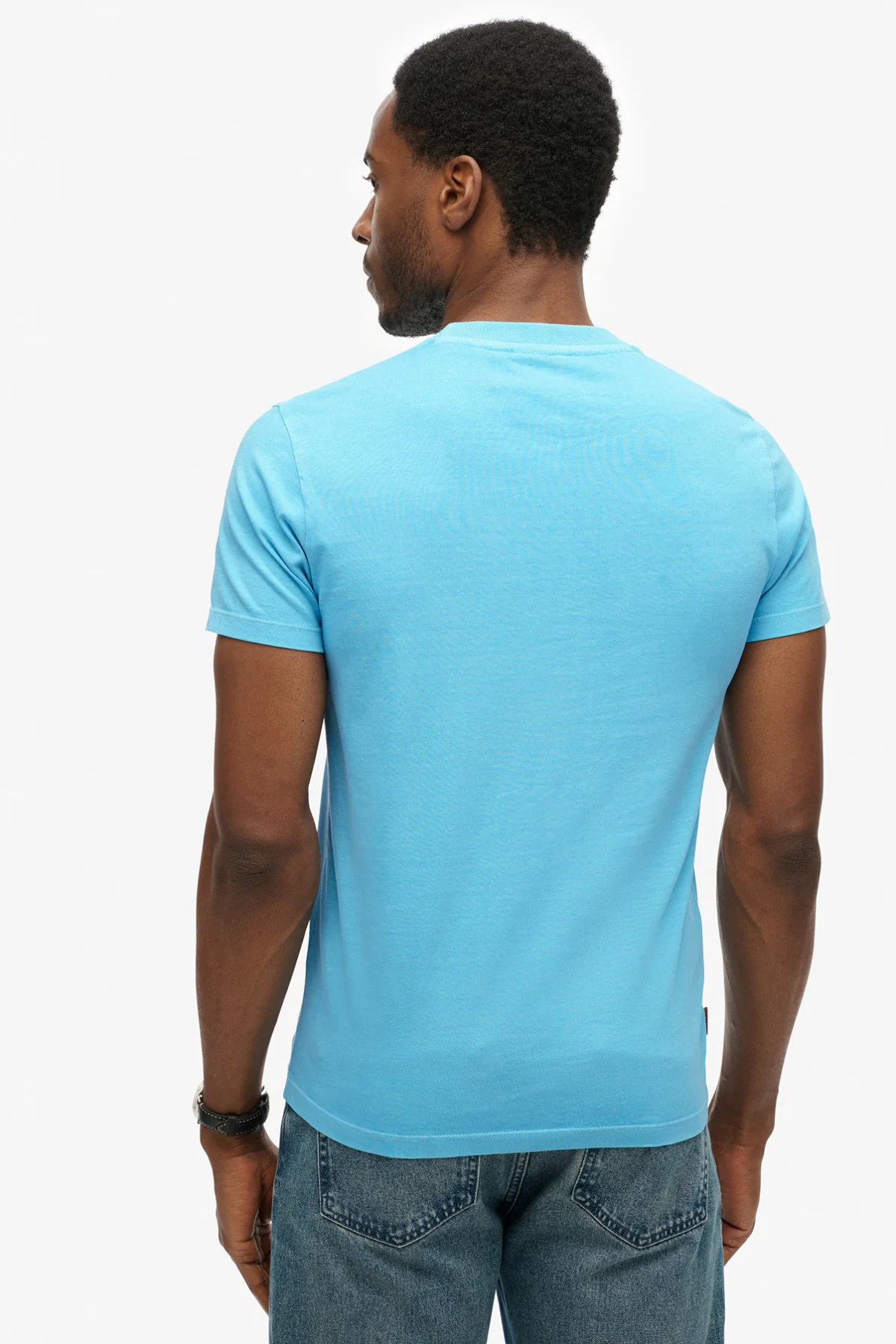 ESSENTIAL LOGO EMB - T-shirt i neonfarve med logo - Image 11