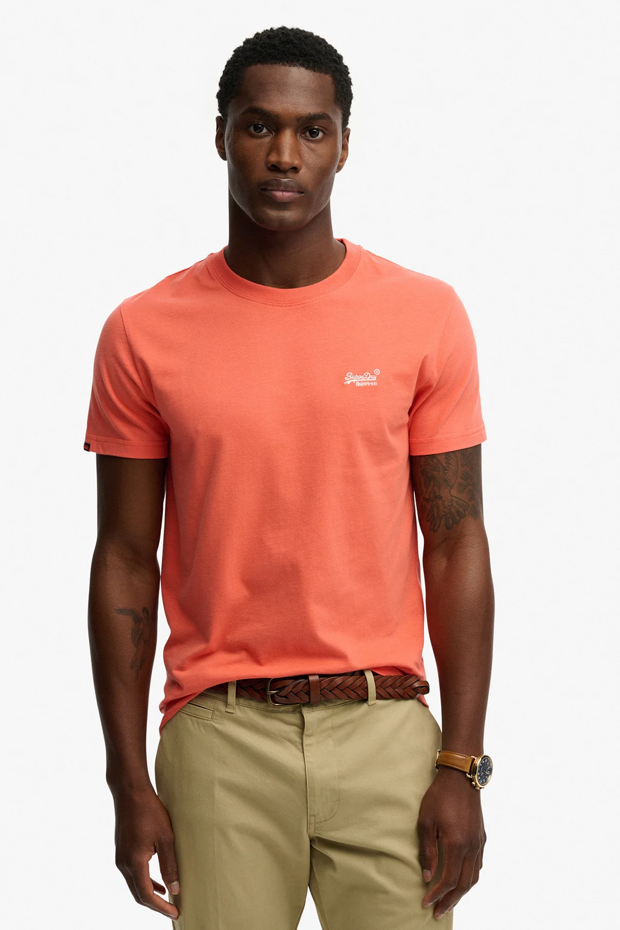 ESSENTIAL LOGO EMB - Basis T-shirt med logo - Image 19