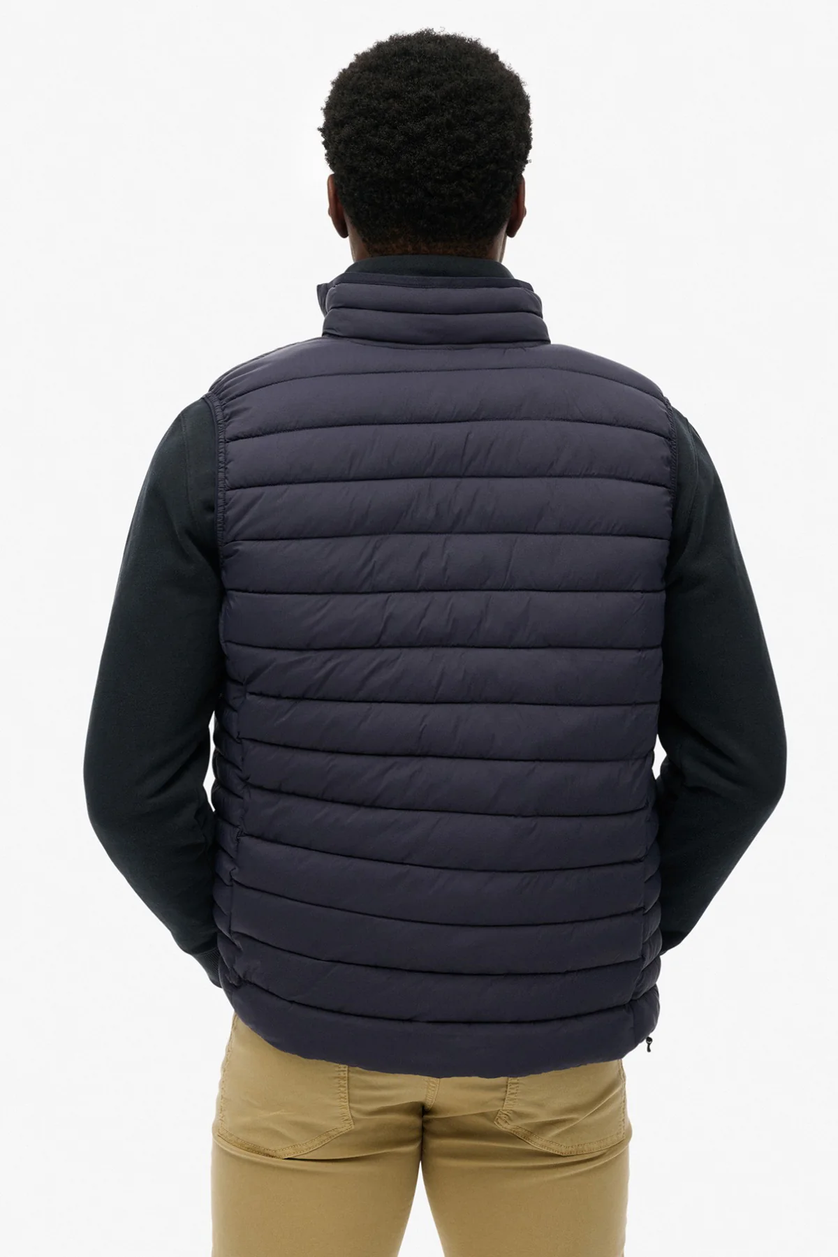 FUJI LITE - Puffervest med logo - Image 3