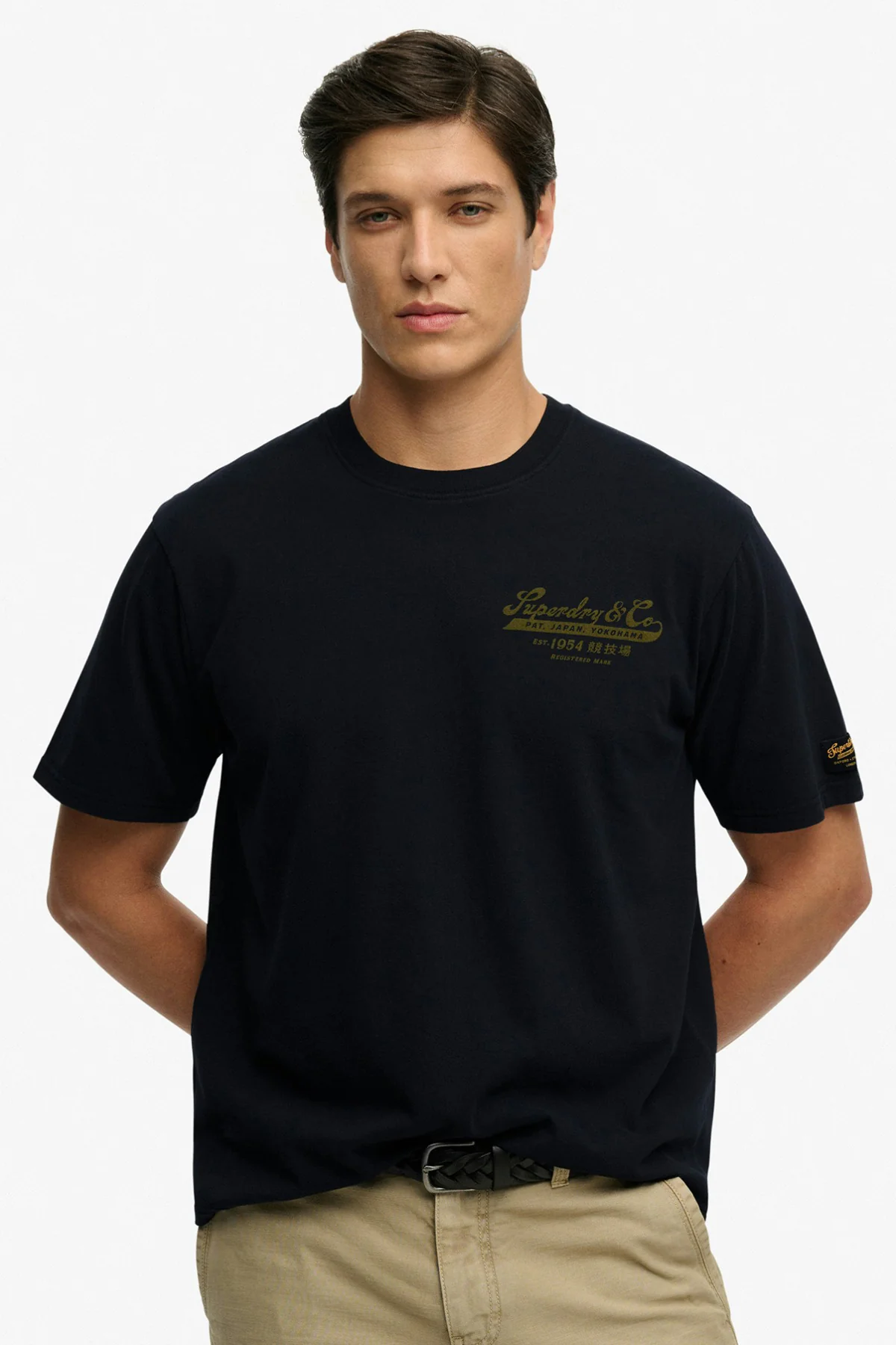 HERITAGE BIKER - Kortærmet t-shirt loose fit