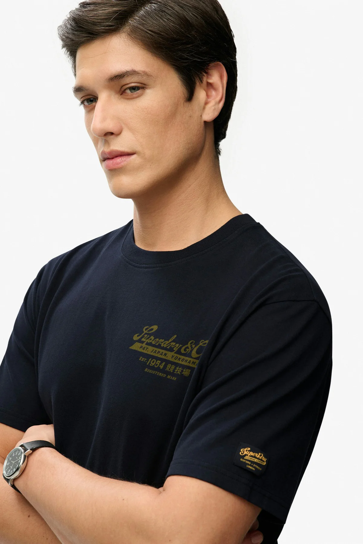 HERITAGE BIKER - Kortærmet t-shirt loose fit - Image 3