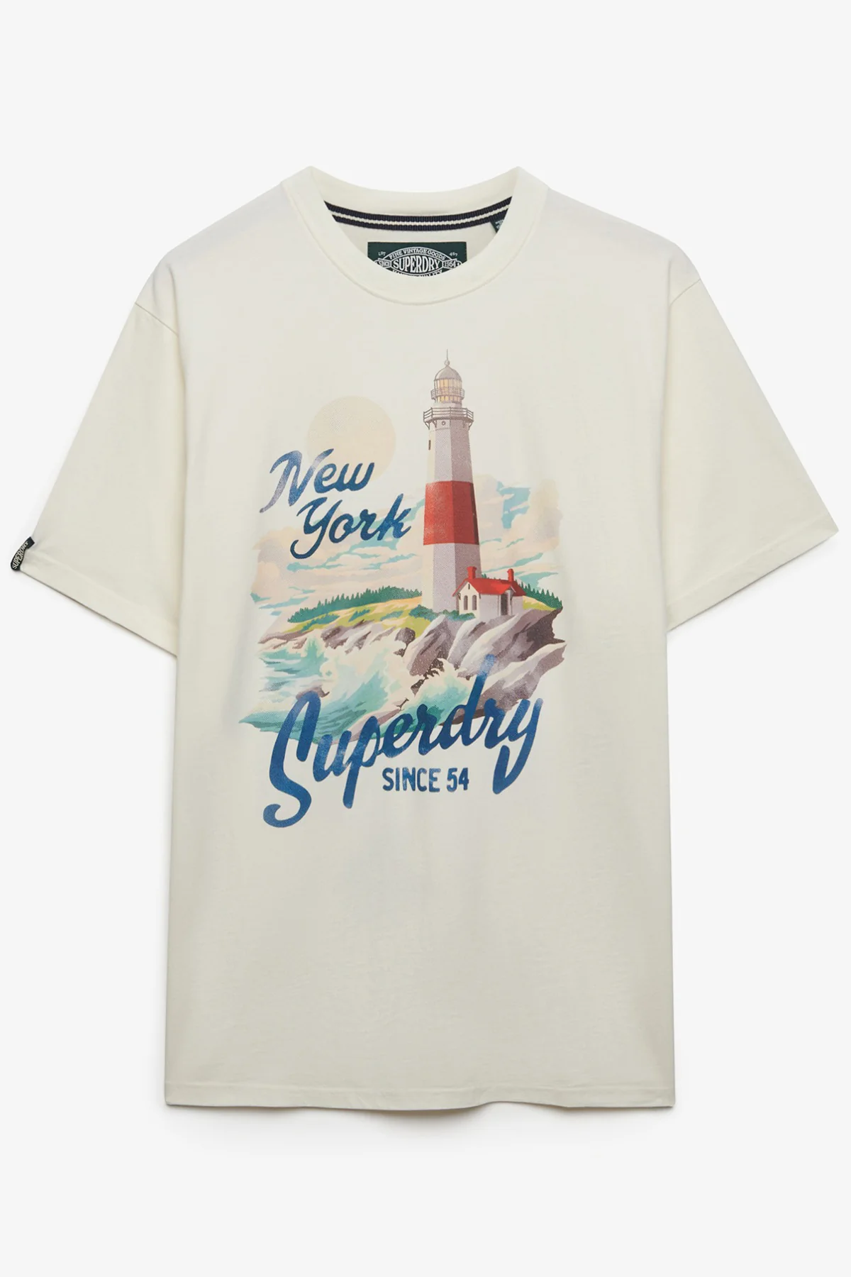 Kortærmet t-shirt i loose fit