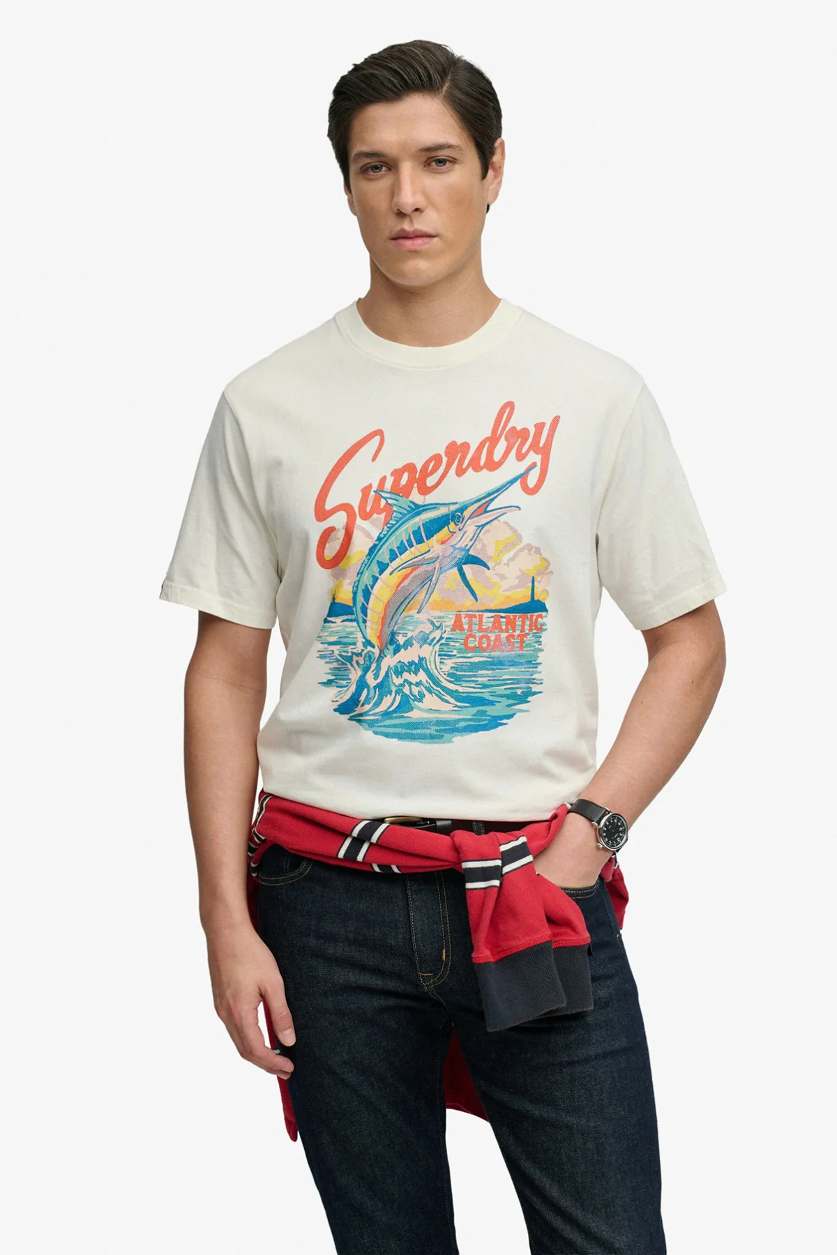 Kortærmet t-shirt i loose fit - Image 3