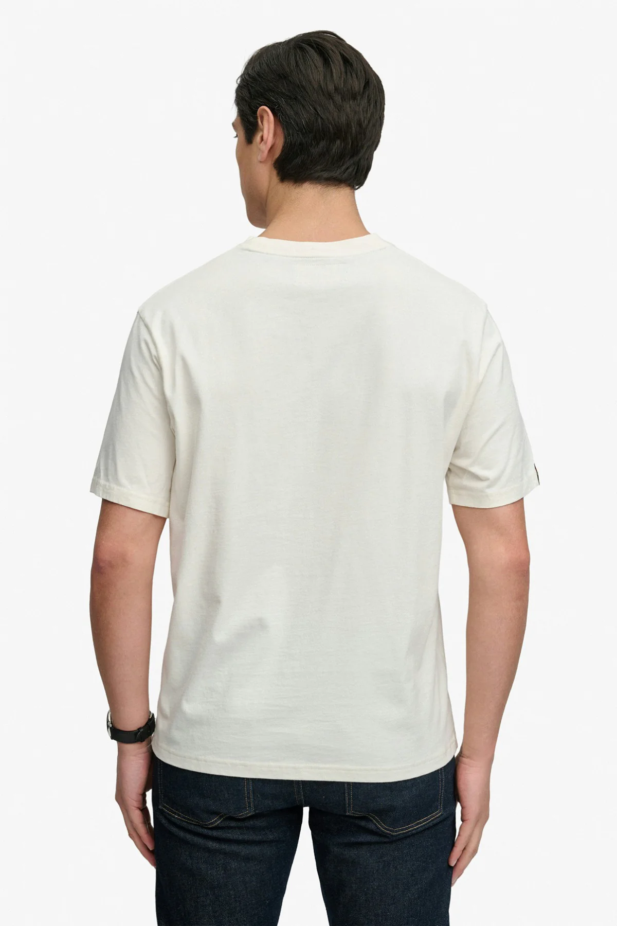 Kortærmet t-shirt i loose fit - Image 6