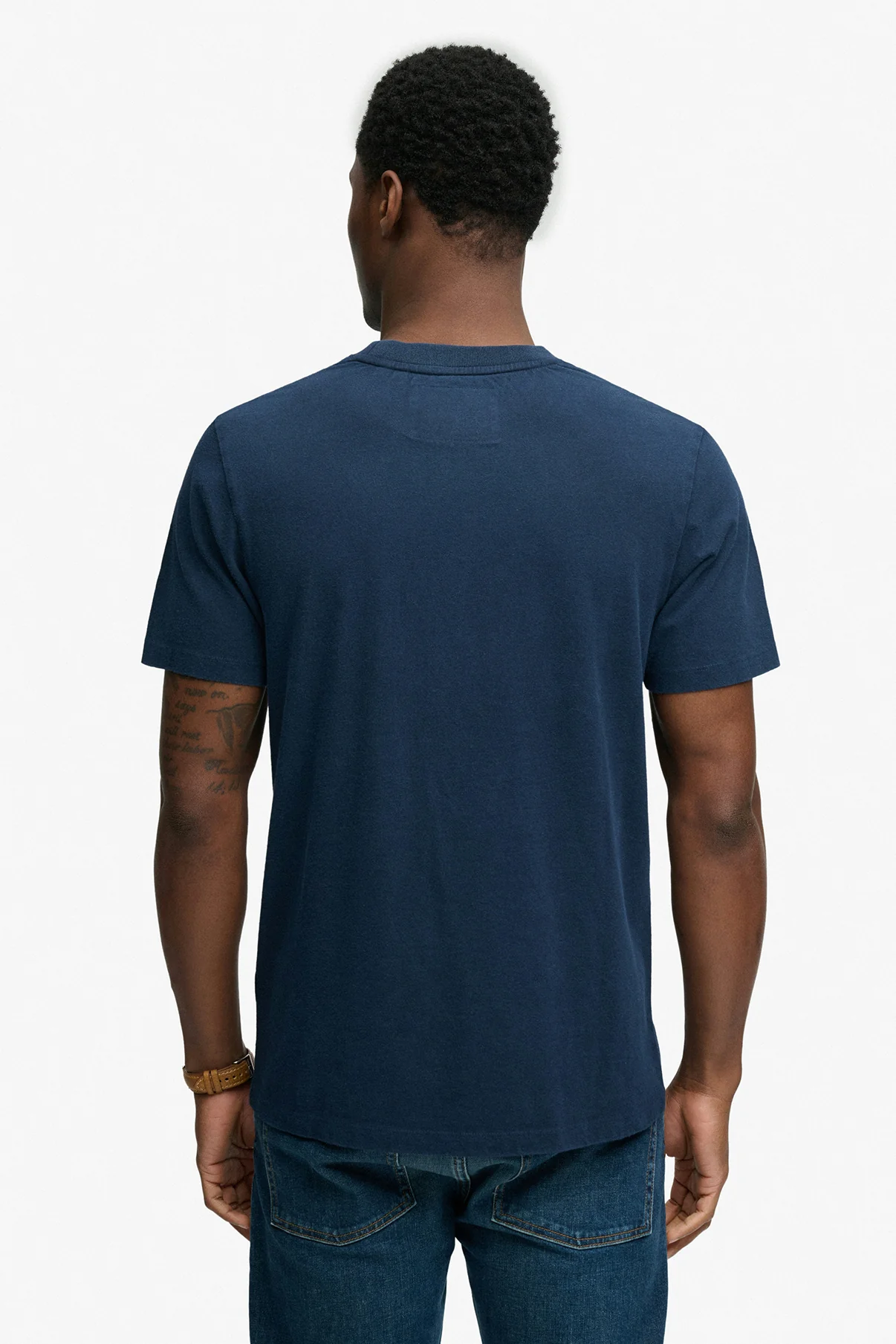 T-shirt i relaxed fit med print - Image 3