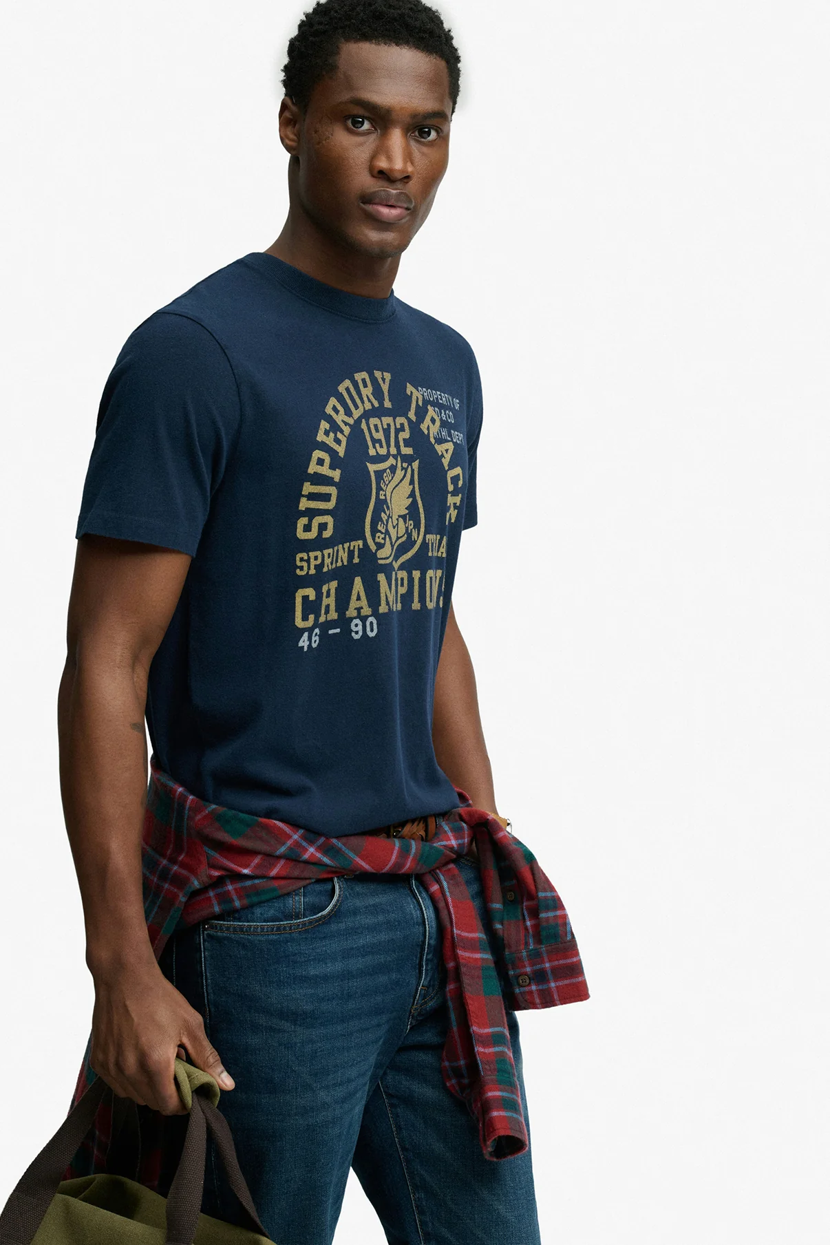T-shirt i relaxed fit med print - Image 4