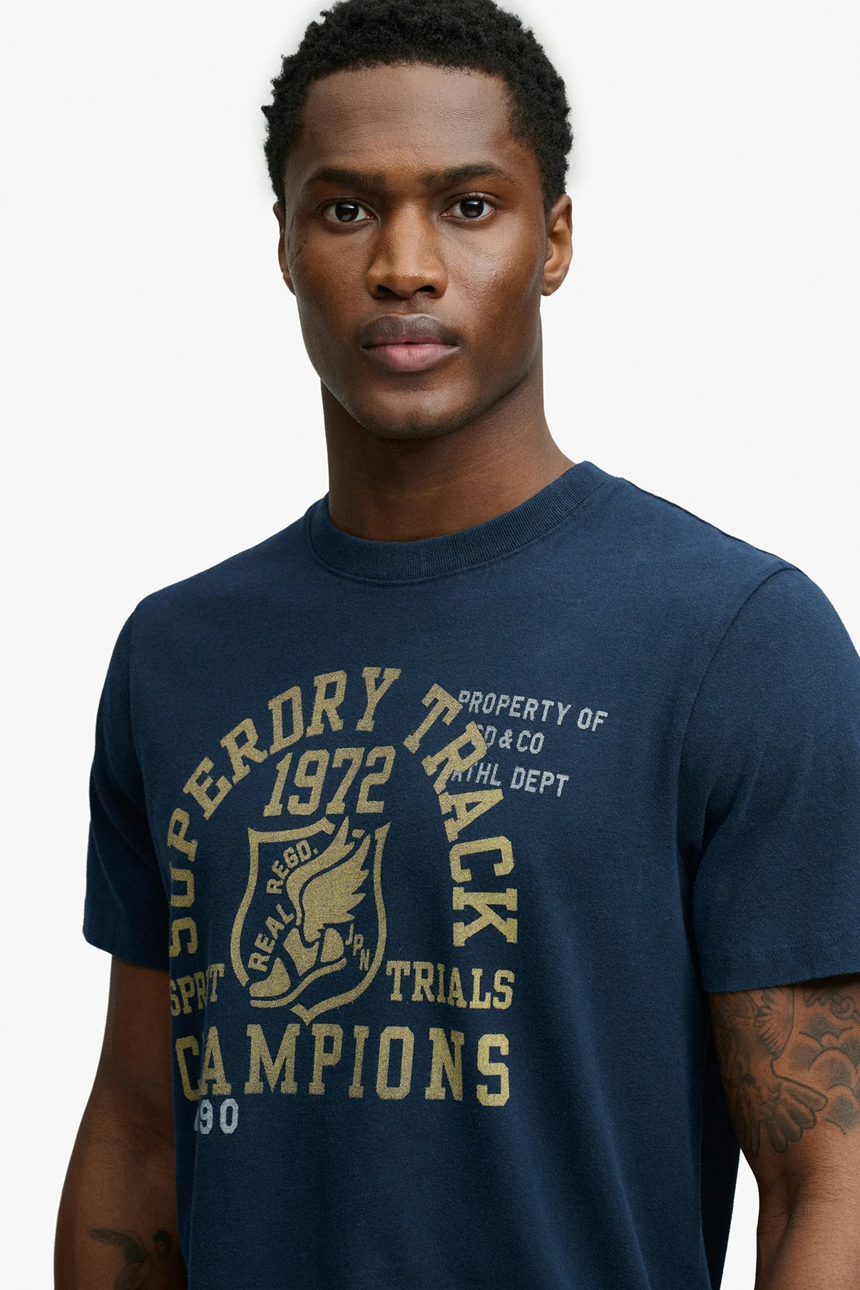 T-shirt i relaxed fit med print - Image 5