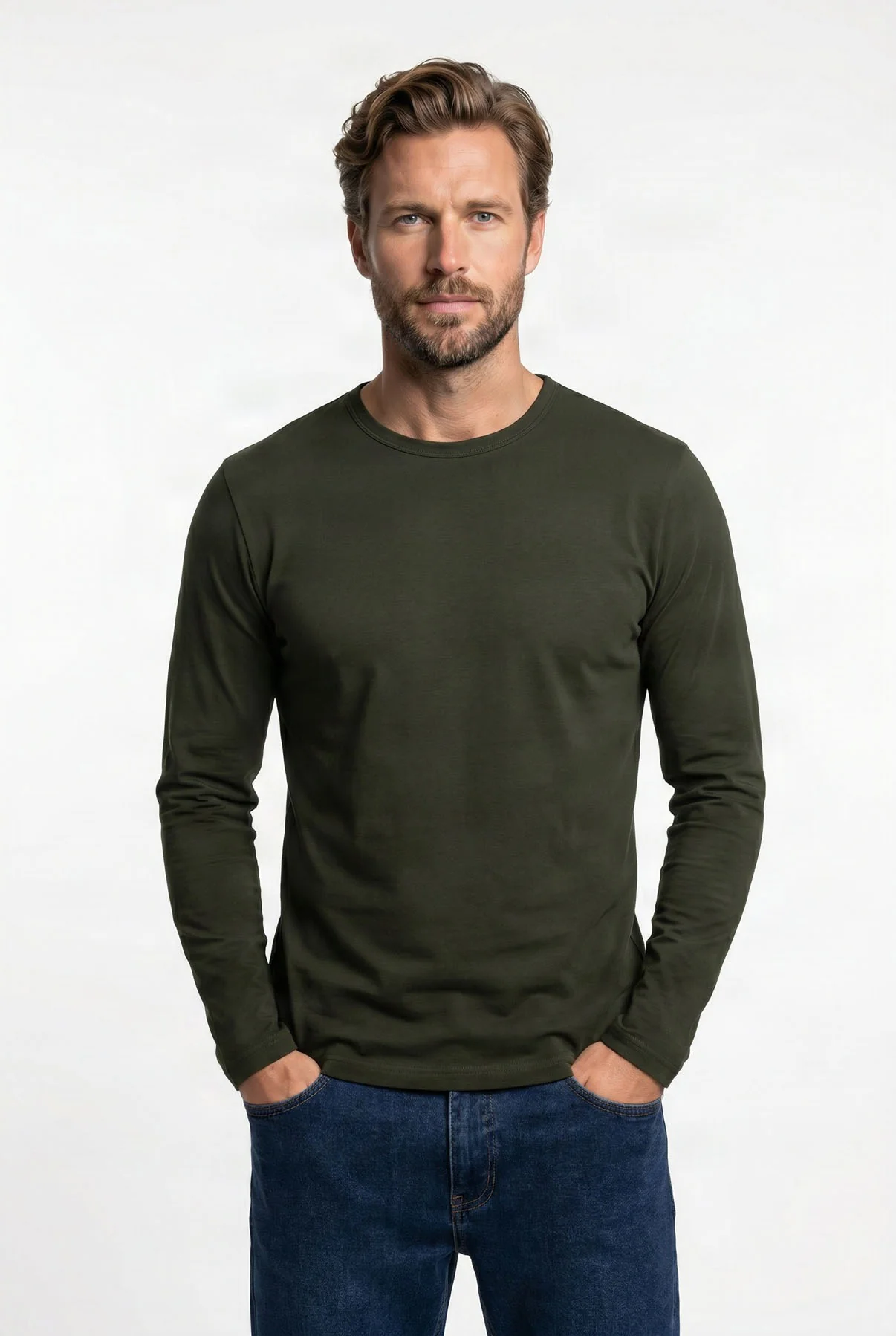 Toby - Langærmet t-shirt i bomuld - Image 5