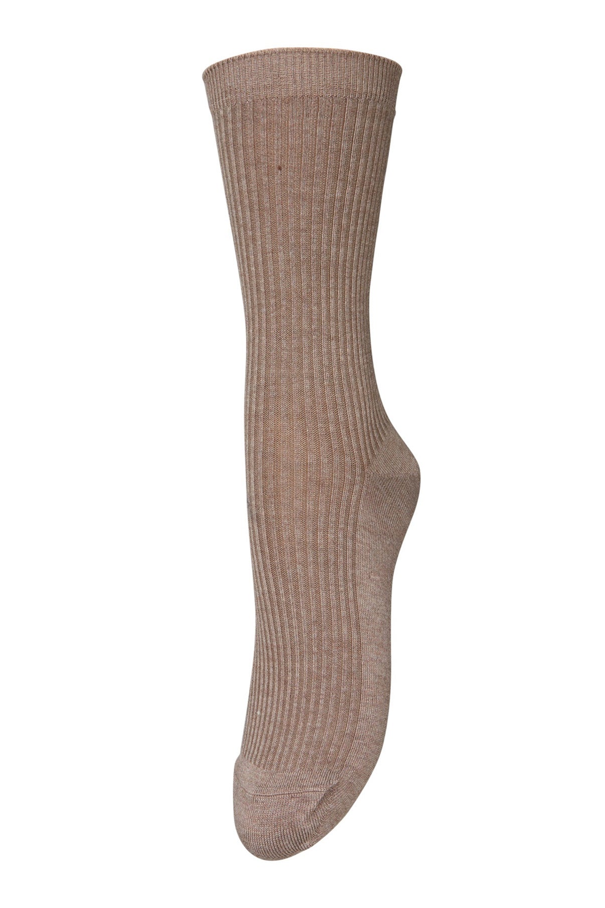 Telma solid - 5-Pak basic strømper i riflet look - Image 4