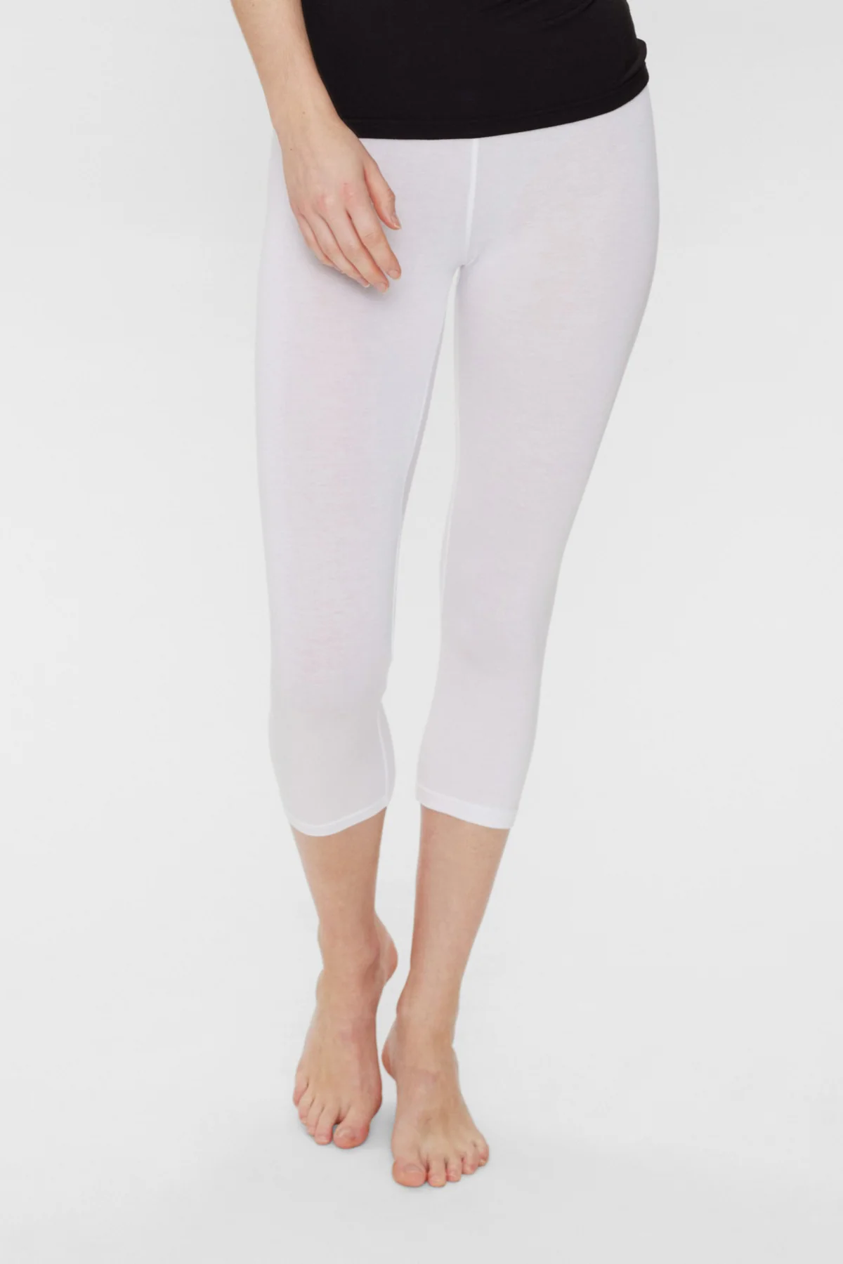 Margot - Capri leggings i blød kvalitet
