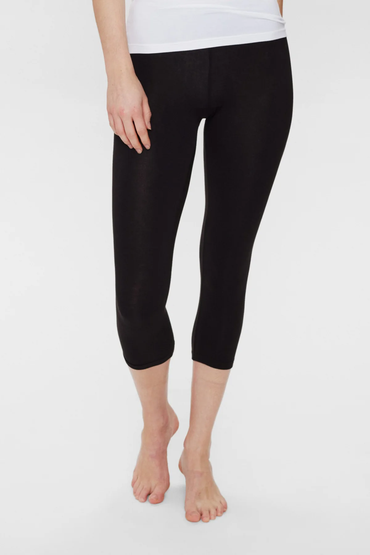 Margot - Capri leggings i blød kvalitet - Image 10