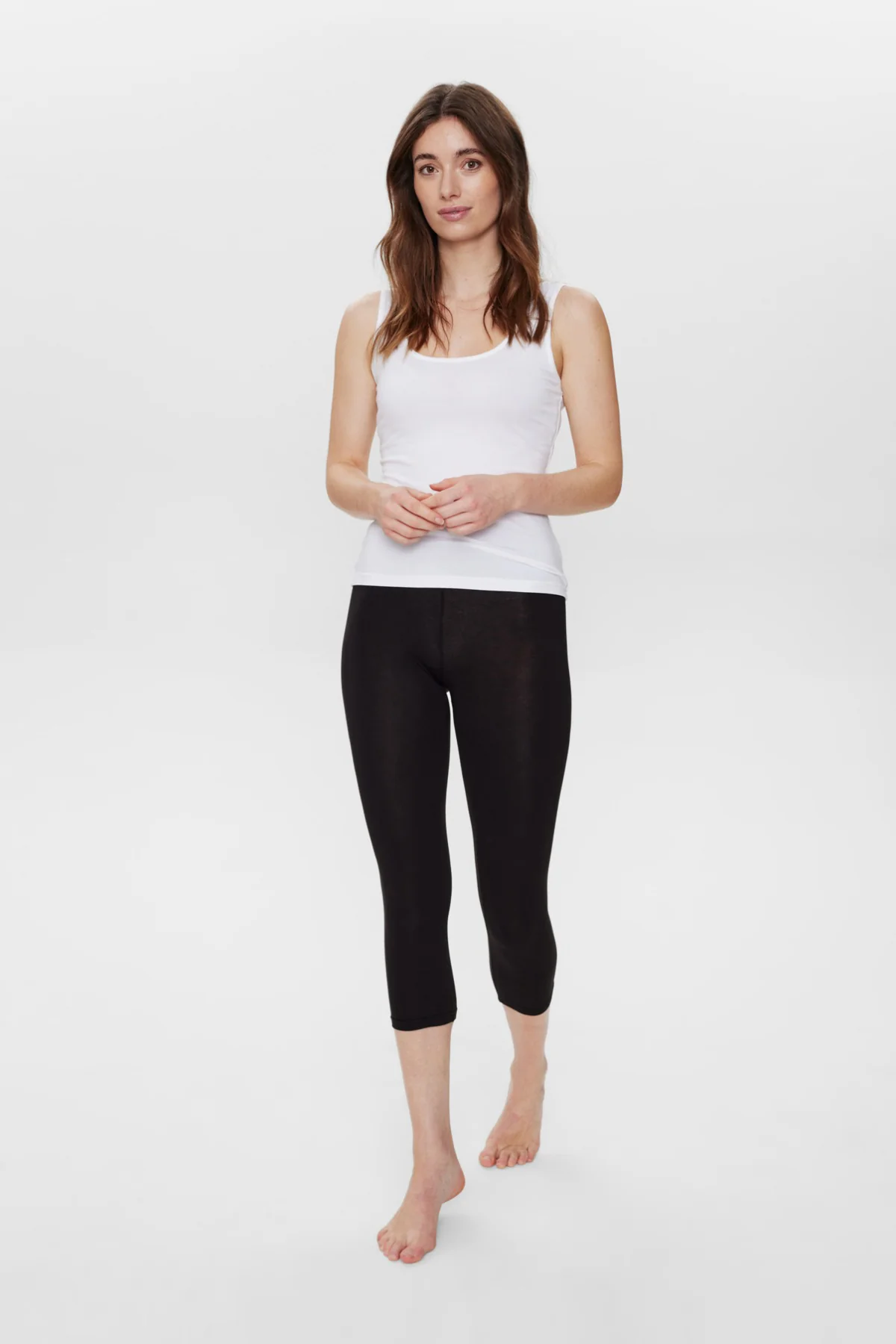 Margot - Capri leggings i blød kvalitet - Image 11