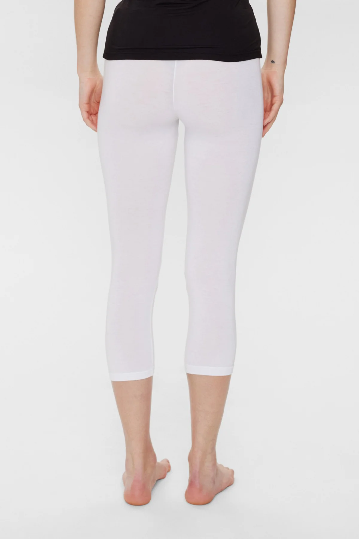 Margot - Capri leggings i blød kvalitet - Image 3