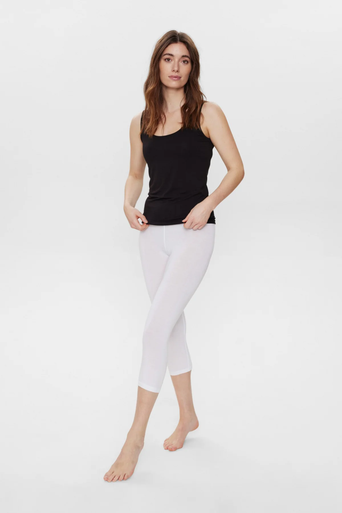 Margot - Capri leggings i blød kvalitet - Image 6
